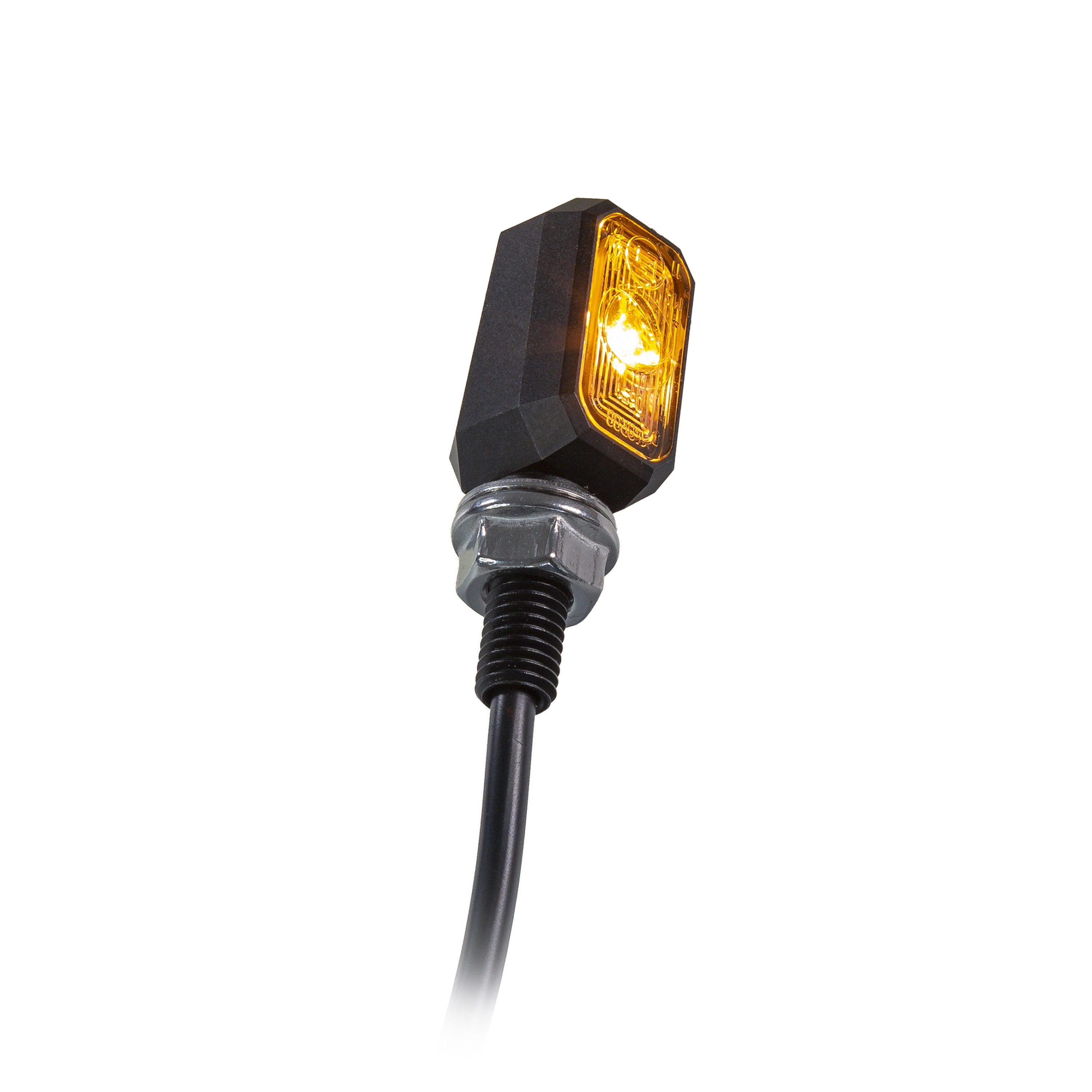ZIEGER Blinker Kellermann Blisk CL LED Blinker schwarz vorn beidseitig verwendbar