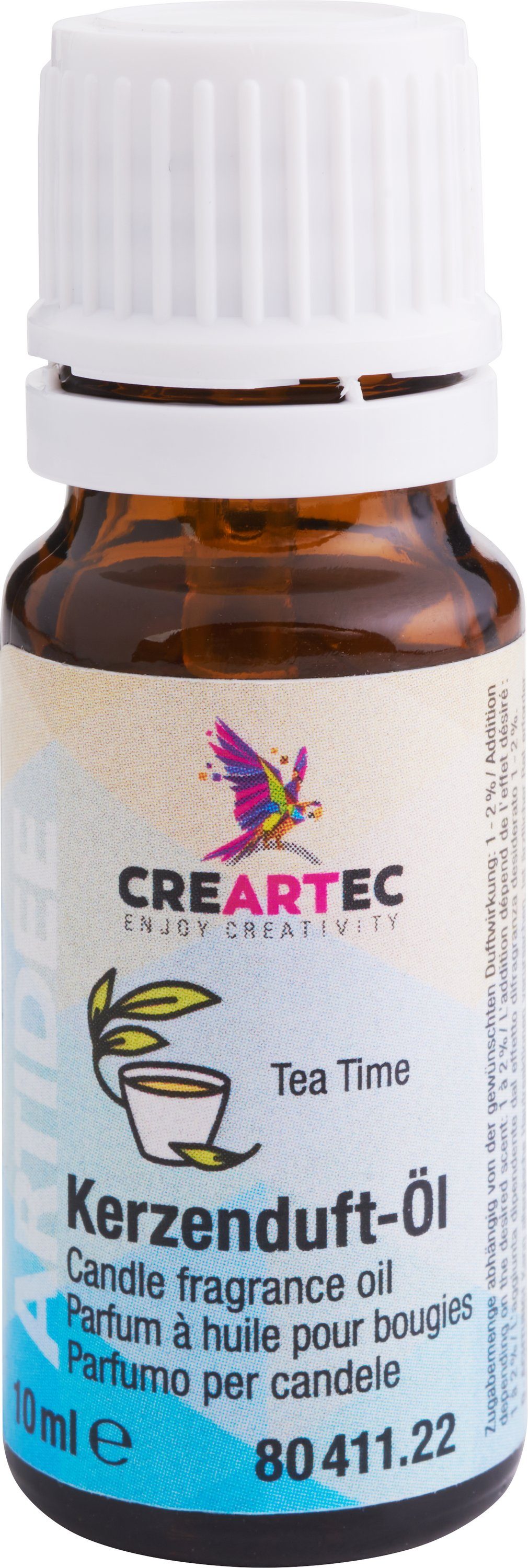 CREARTEC Duftkerze, 10 ml