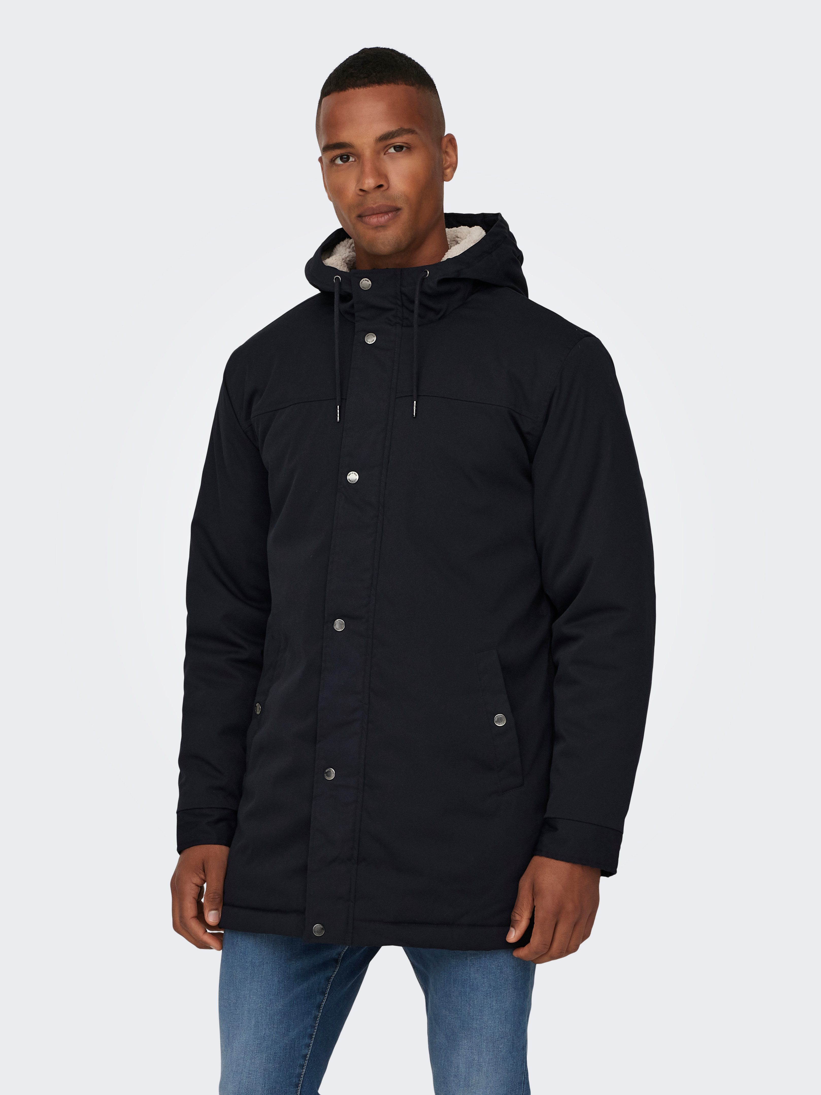 ONLY & SONS Parka ONSALEXANDER LIFE PARKA OTW VD Polyester, regular fit günstig online kaufen