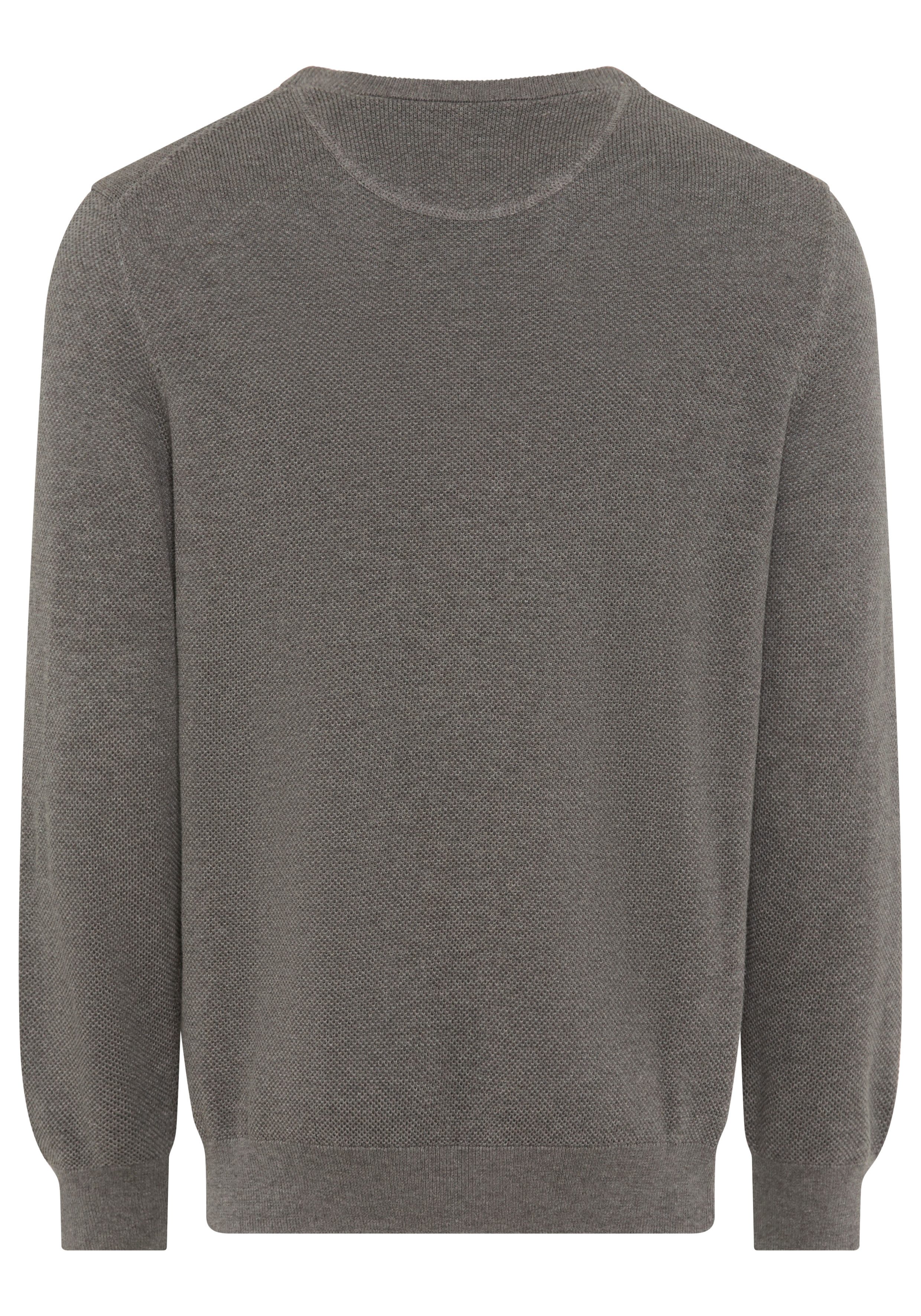 Gant Rundhalspullover COTTON PIQUE C-NECK mit günstig online kaufen