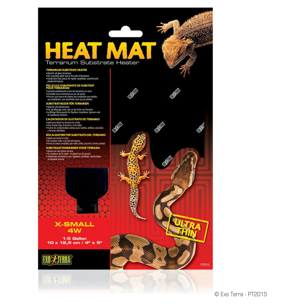 Exo Terra Тераріуми-Heizstein Terrarium Substratheizung