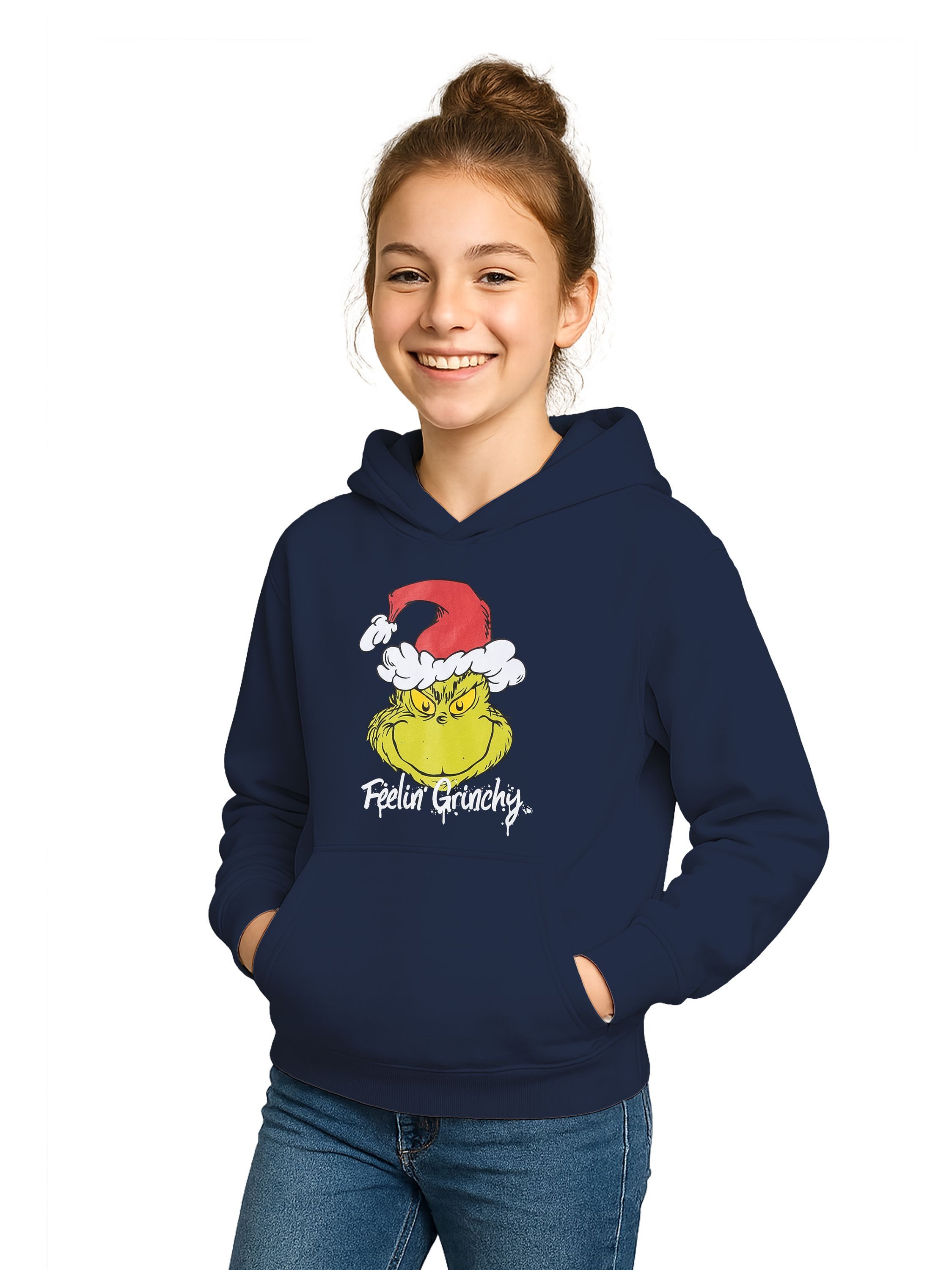 United Labels® Sweatshirt The Grinch Hoodie Kapuzenpullover Sweatshirt Pullover mit Kapuze