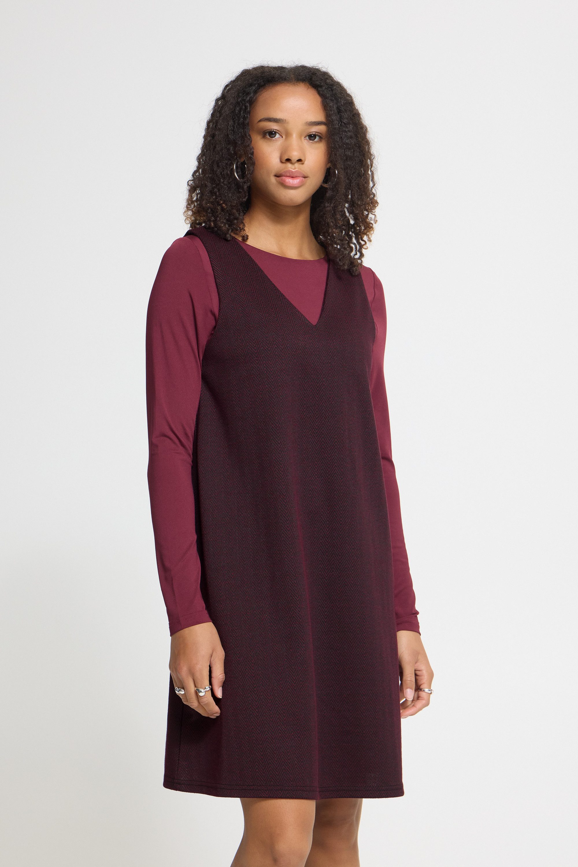 ICHI Jerseykleid Freizeitkleid IHKATE
