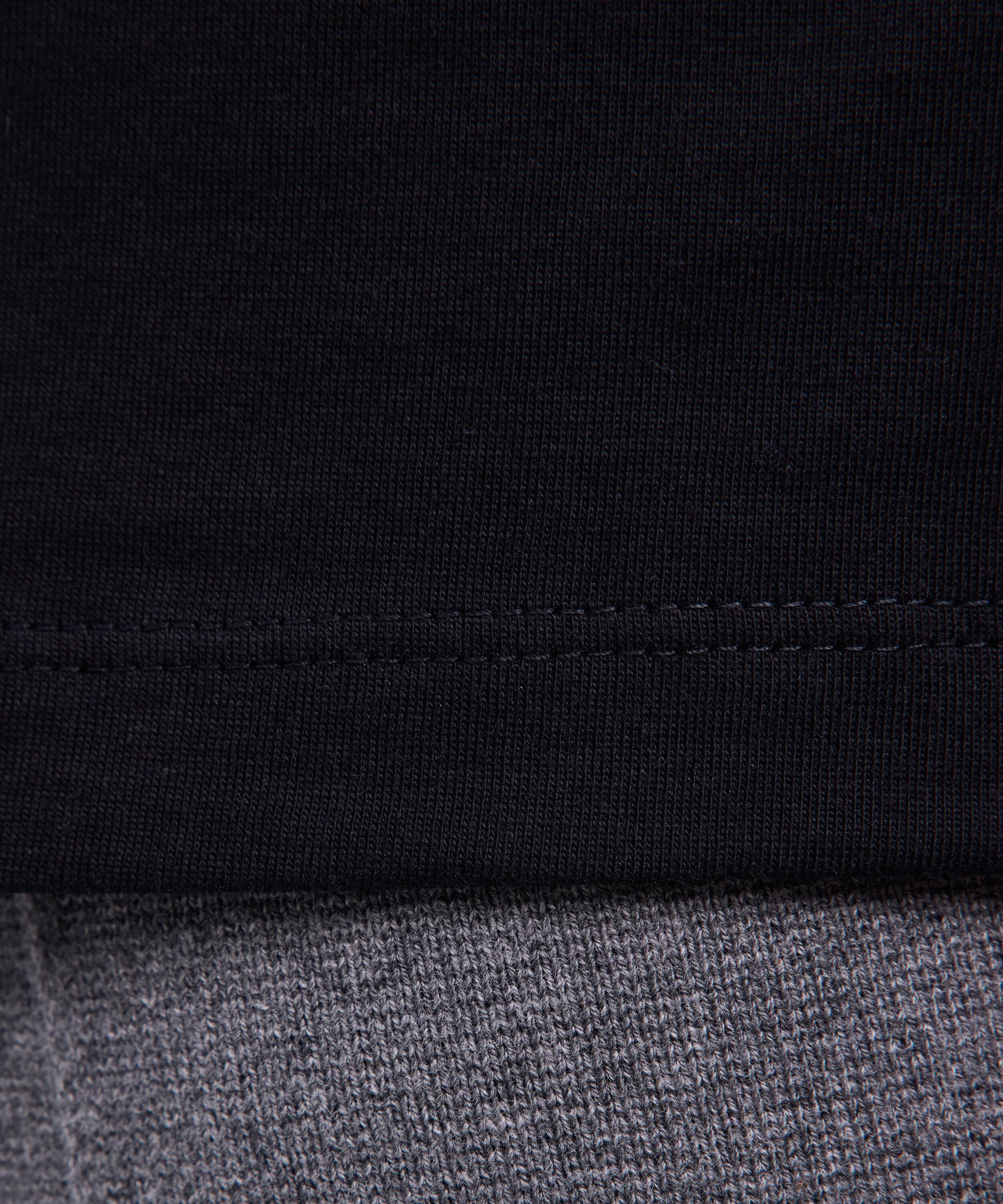 FALKE T-Shirt 2-Pack T-Shirt aus feiner ägyptischer Baumwolle (2-tlg., 2) aus feiner ägyptischer Baumwolle