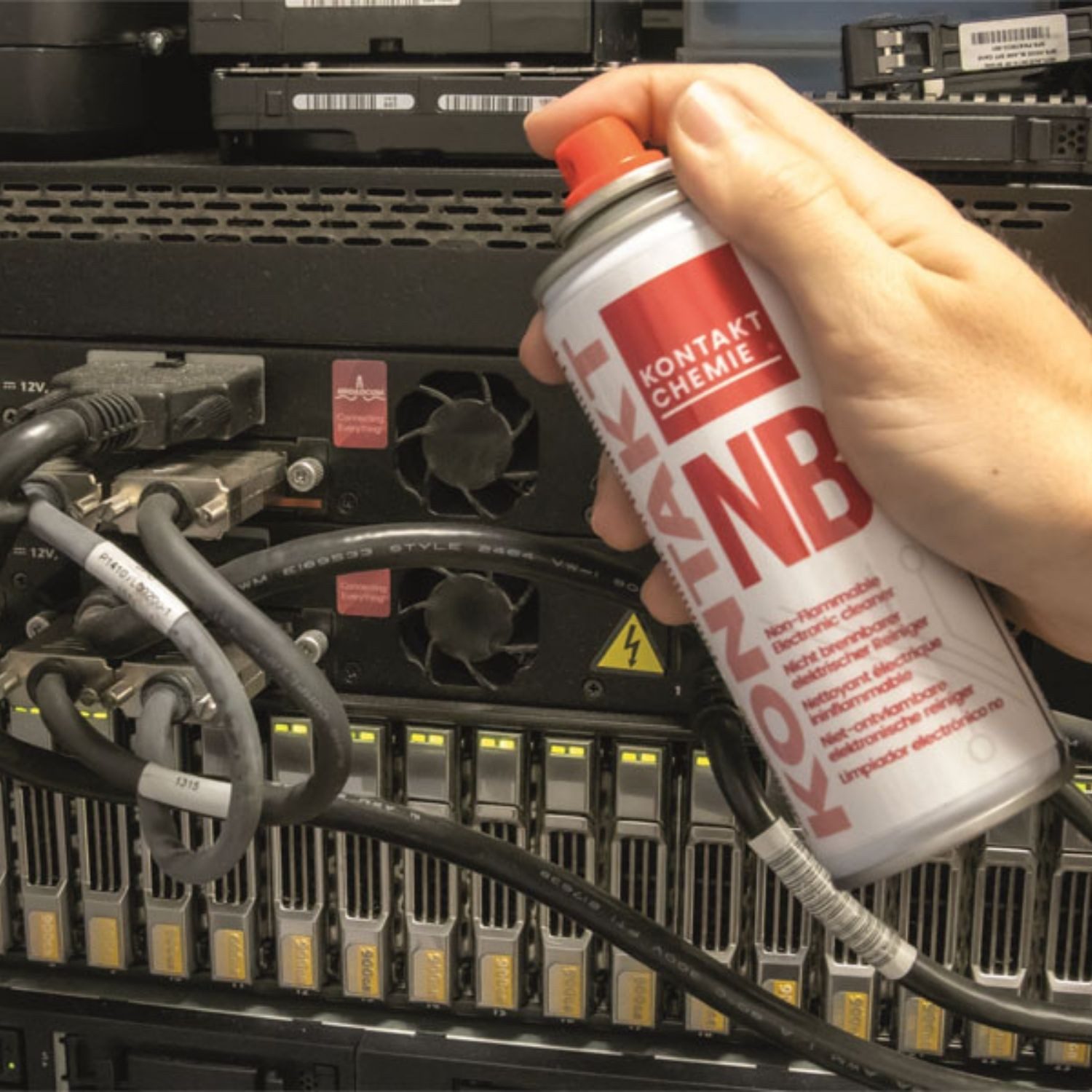 KONTAKT CHEMIE Sicherheitsreiniger, KONTAKT NB, 200ml Reinigungsspray