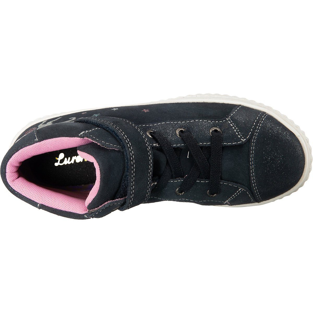 Schuhe Alle Sneaker Lurchi Sneakers High YUNA-TEX für Mädchen Sneaker