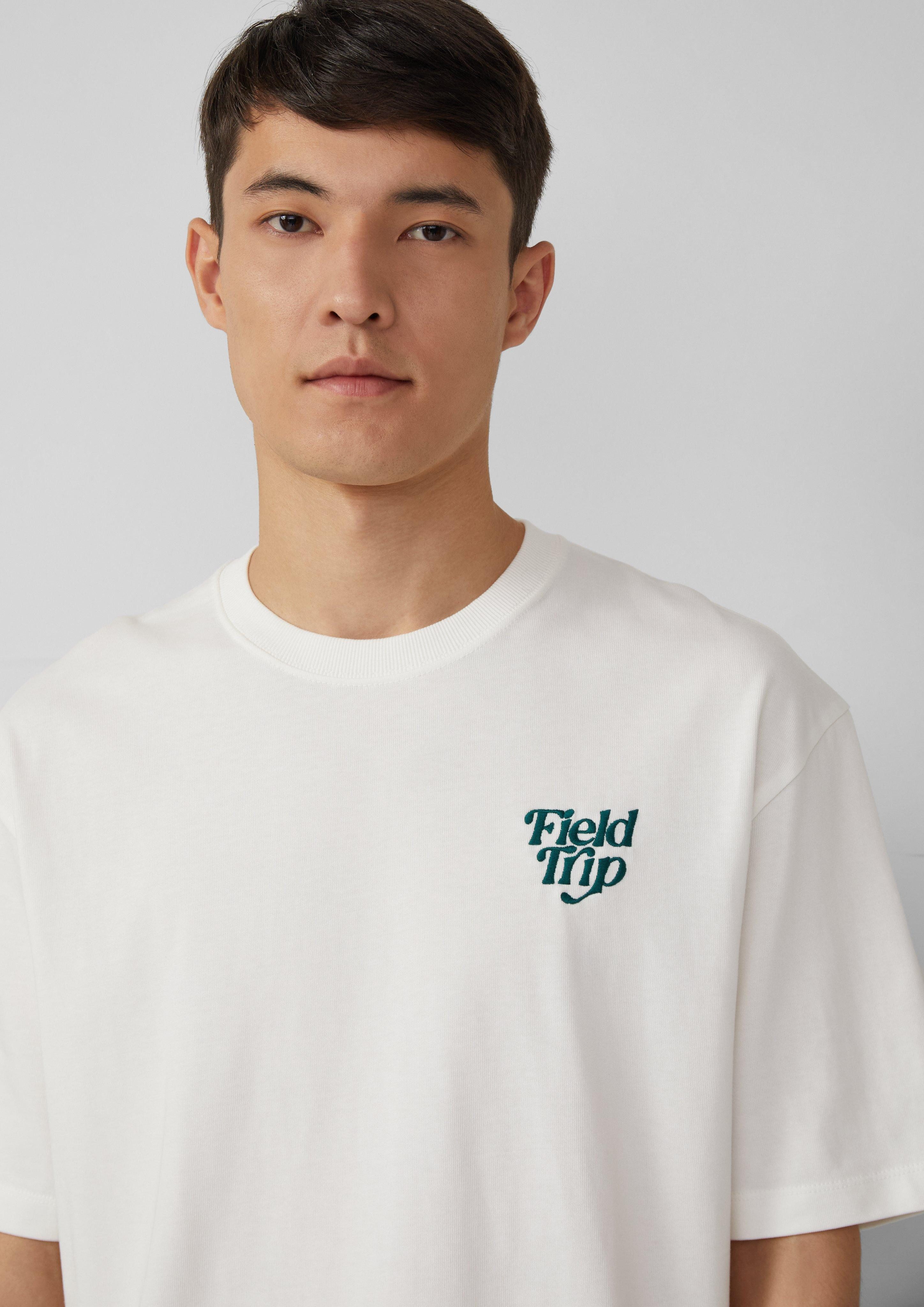s.Oliver Kurzarmshirt Heavy Jersey T-Shirt im günstig online kaufen