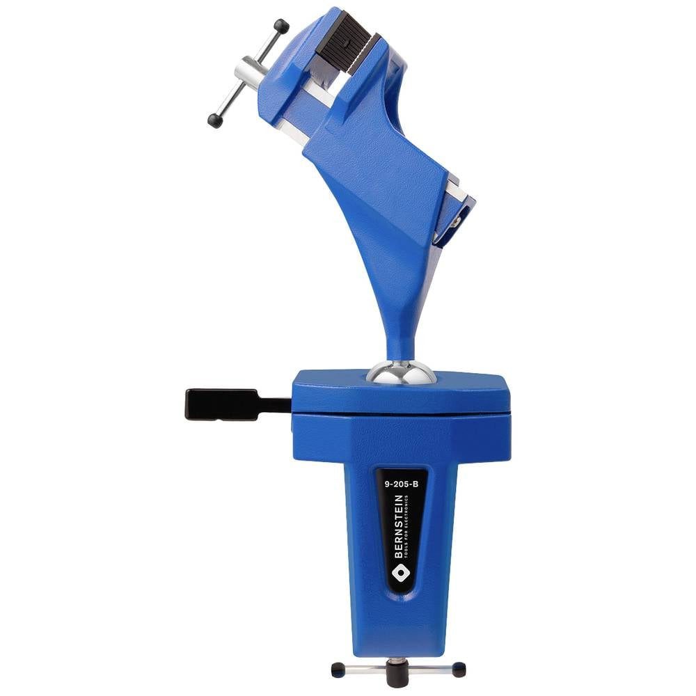 BERNSTEIN TOOLS FOR ELECTRONICS Schraubstock Kugelgelenk-Schraubstock zum Anklemmen 9-205-B, mit Kugelgelenk