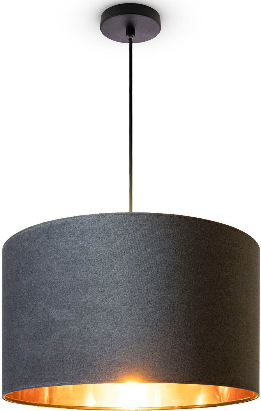 Paco Home Pendelleuchte Hugo uni Color, günstig online kaufen