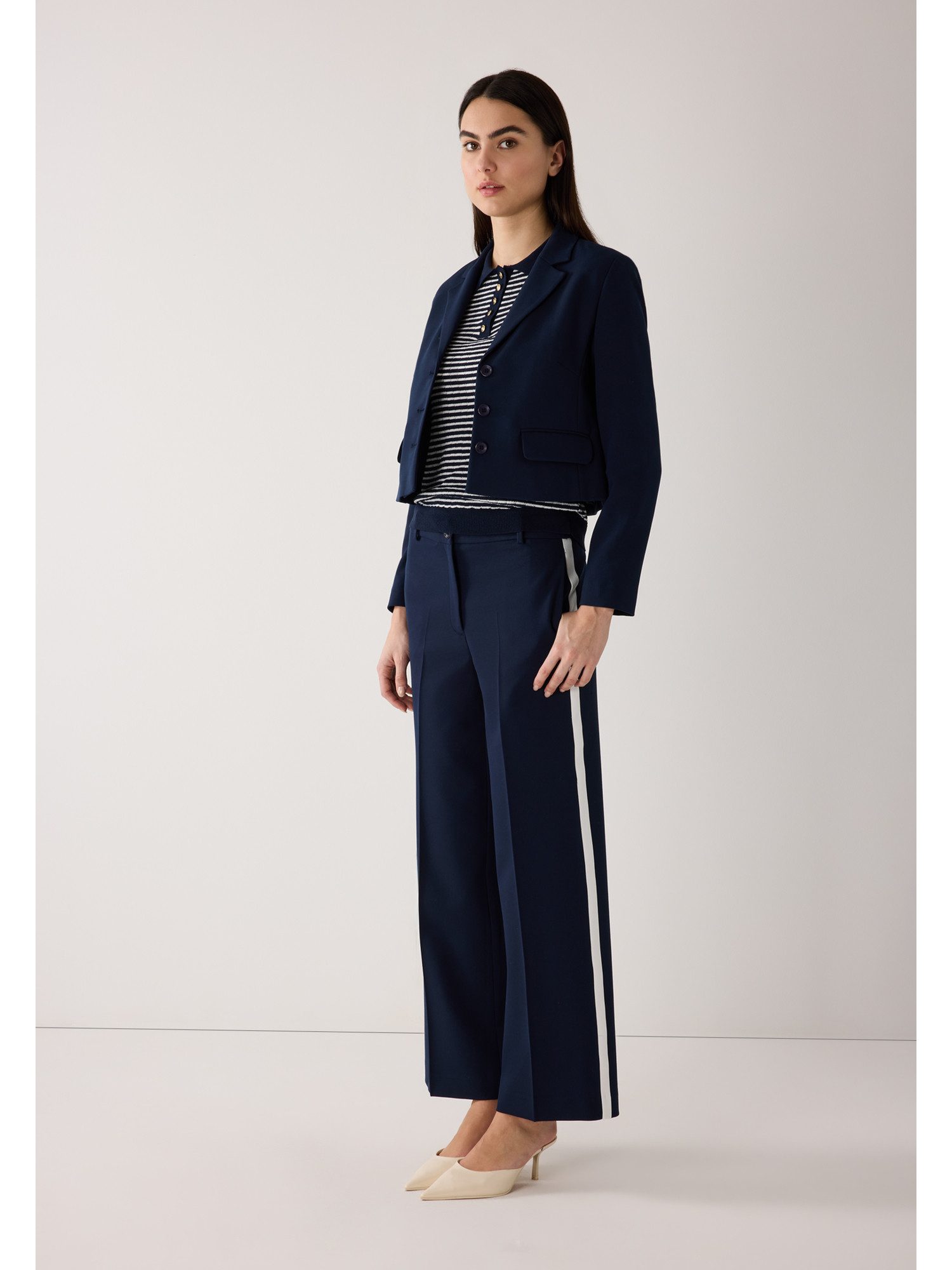 MORE&MORE Kurzblazer feminines Kurzblazer-Jäckchen