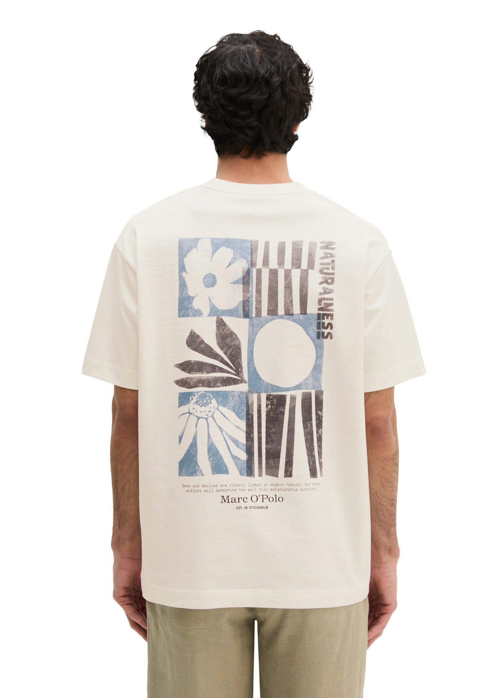 Marc O'Polo T-Shirt mit Rückenprint