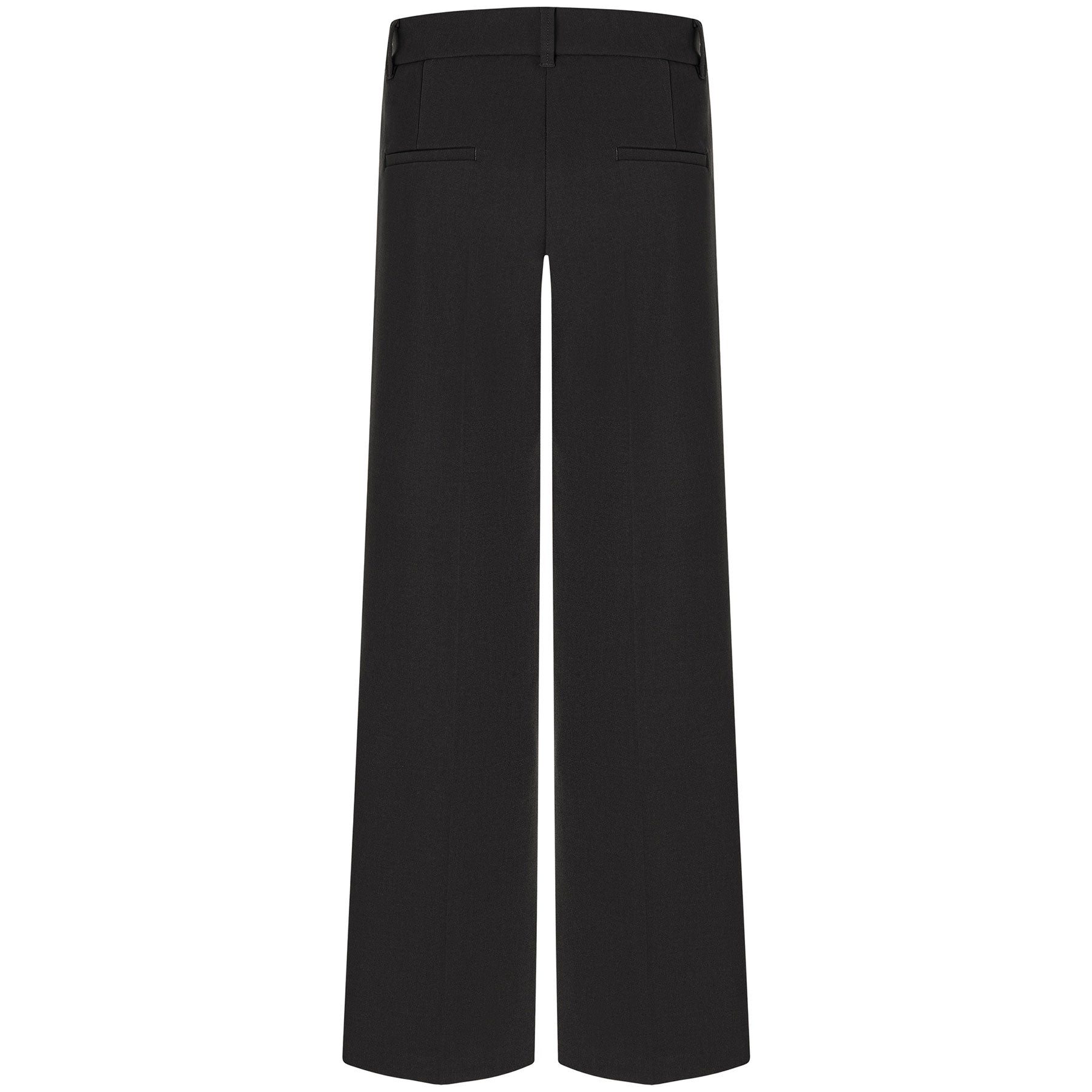 Cambio Stoffhose CAMBIO Hose AMELIE mit Viskose - Schwarz
