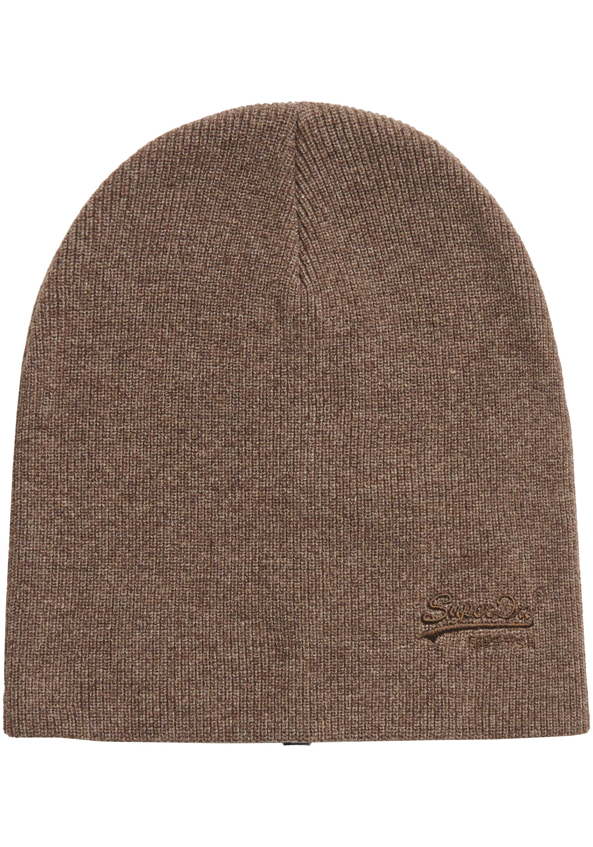 Superdry Beanie ESSENTIAL LOGO KNITTED BEANIE günstig online kaufen