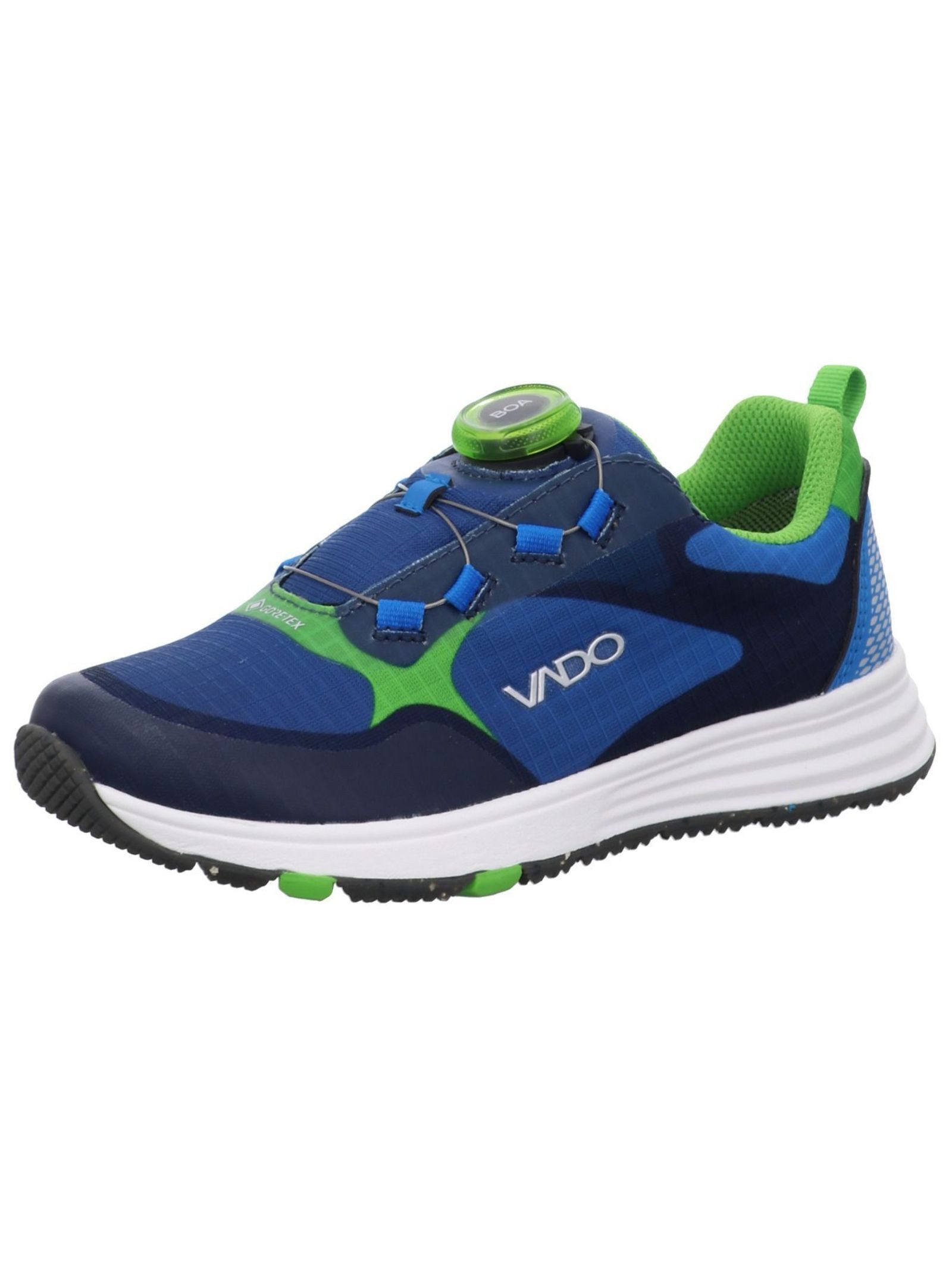 Sneaker Lederimitat/Mesh Sneaker