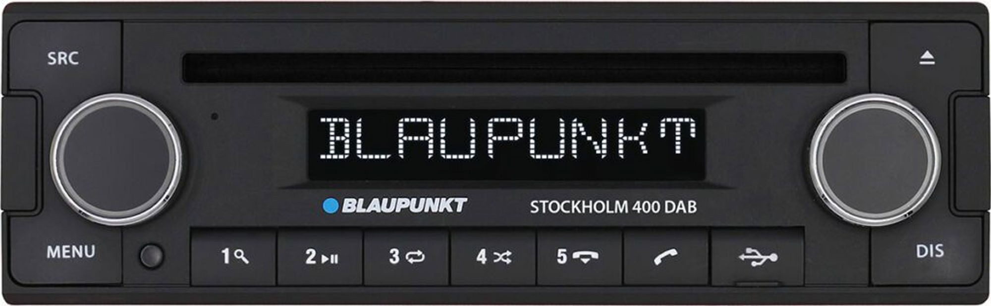 Blaupunkt Stockholm 400 DAB Bluetooth CD, DAB und USB Autoradio Autoradio