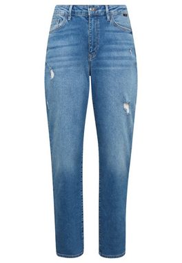 Mavi Boyfriend-Jeans Straight Mom High Waist Denim Jeans STELLA (1-tlg) 4165 in Blau