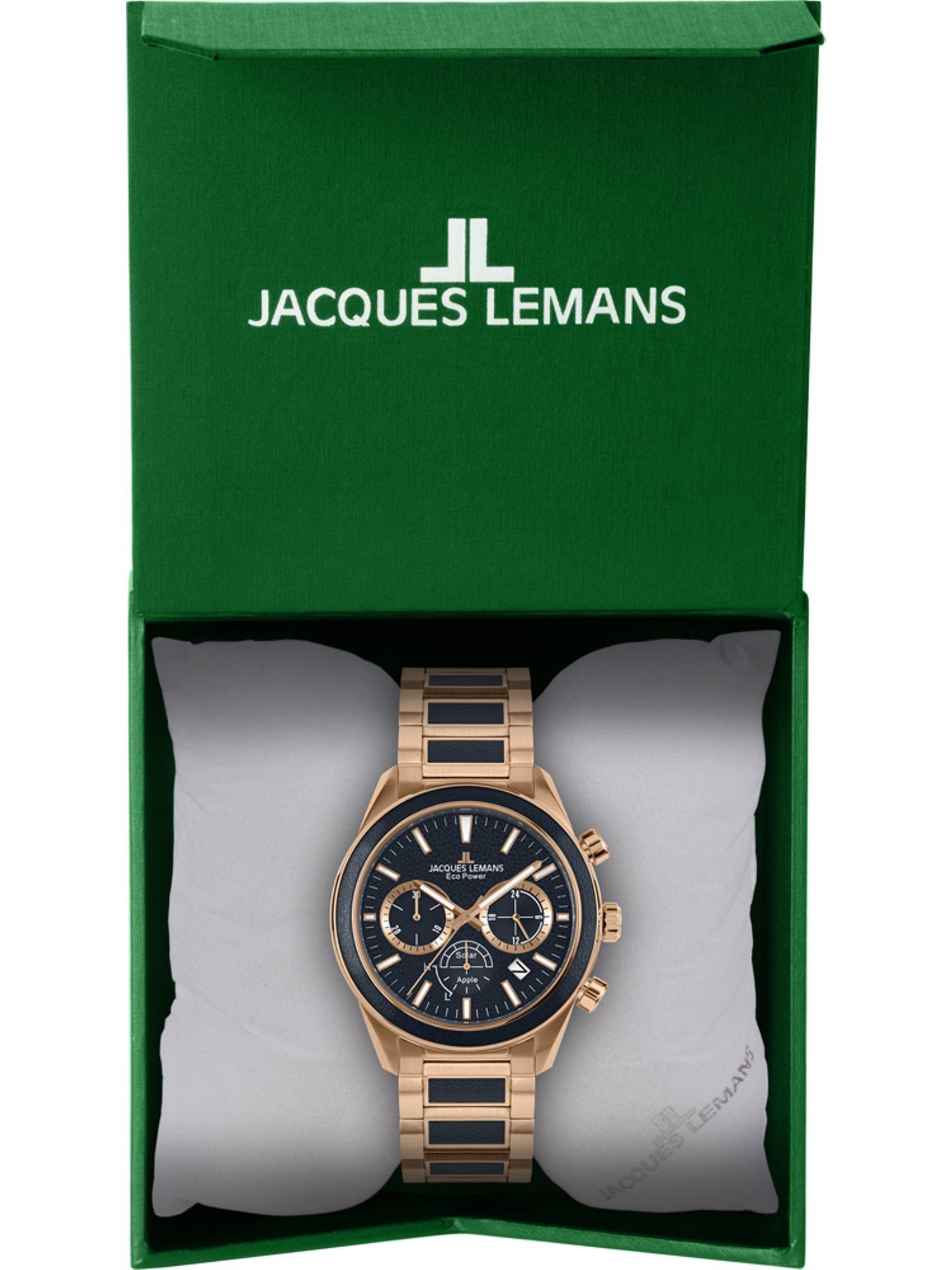 Jacques Lemans Chronograph, Klassikuhr