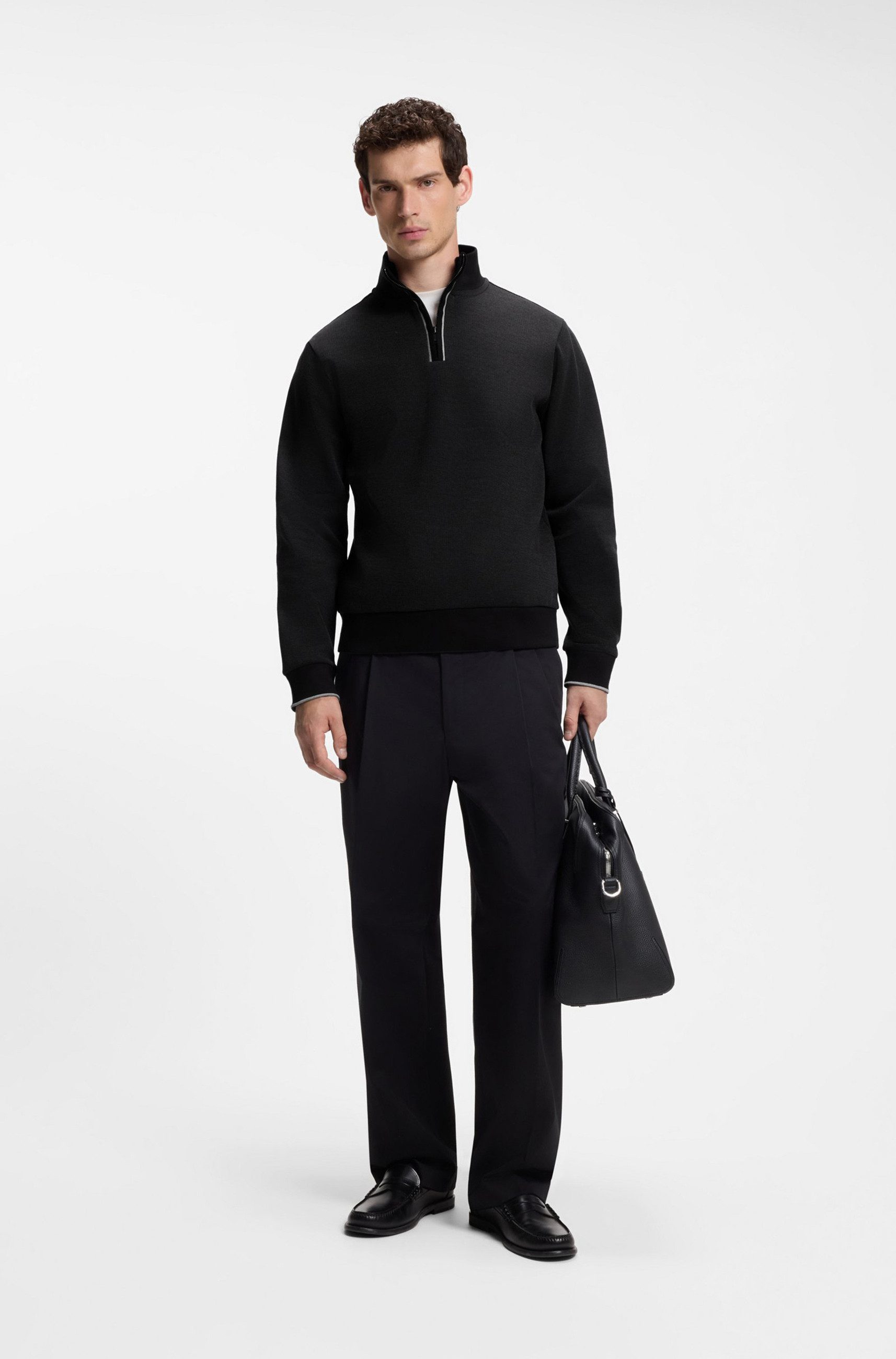 BOSS Sweatshirt H-Sidney (1-tlg)
