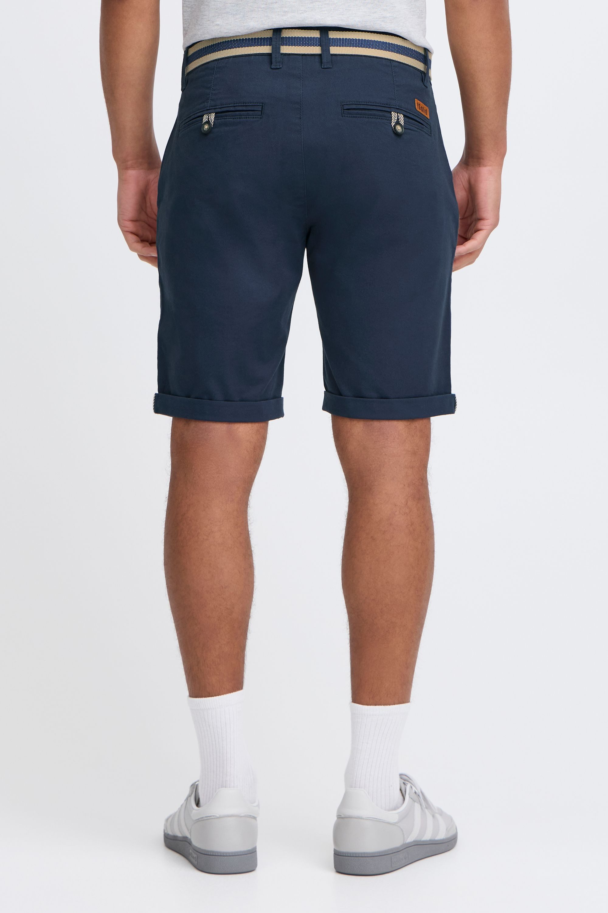 !Solid Chinoshorts SDMonty Kurze Hose mit Gürtel