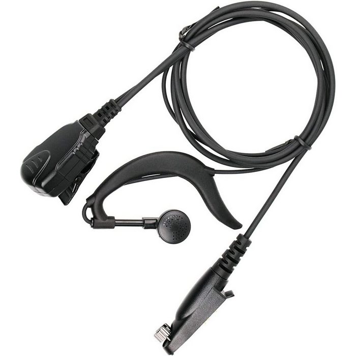 Retevis Walkie Talkie Ailunce HD1 G-Form Funkgerät Headset Ohrhörer Kopfhörer