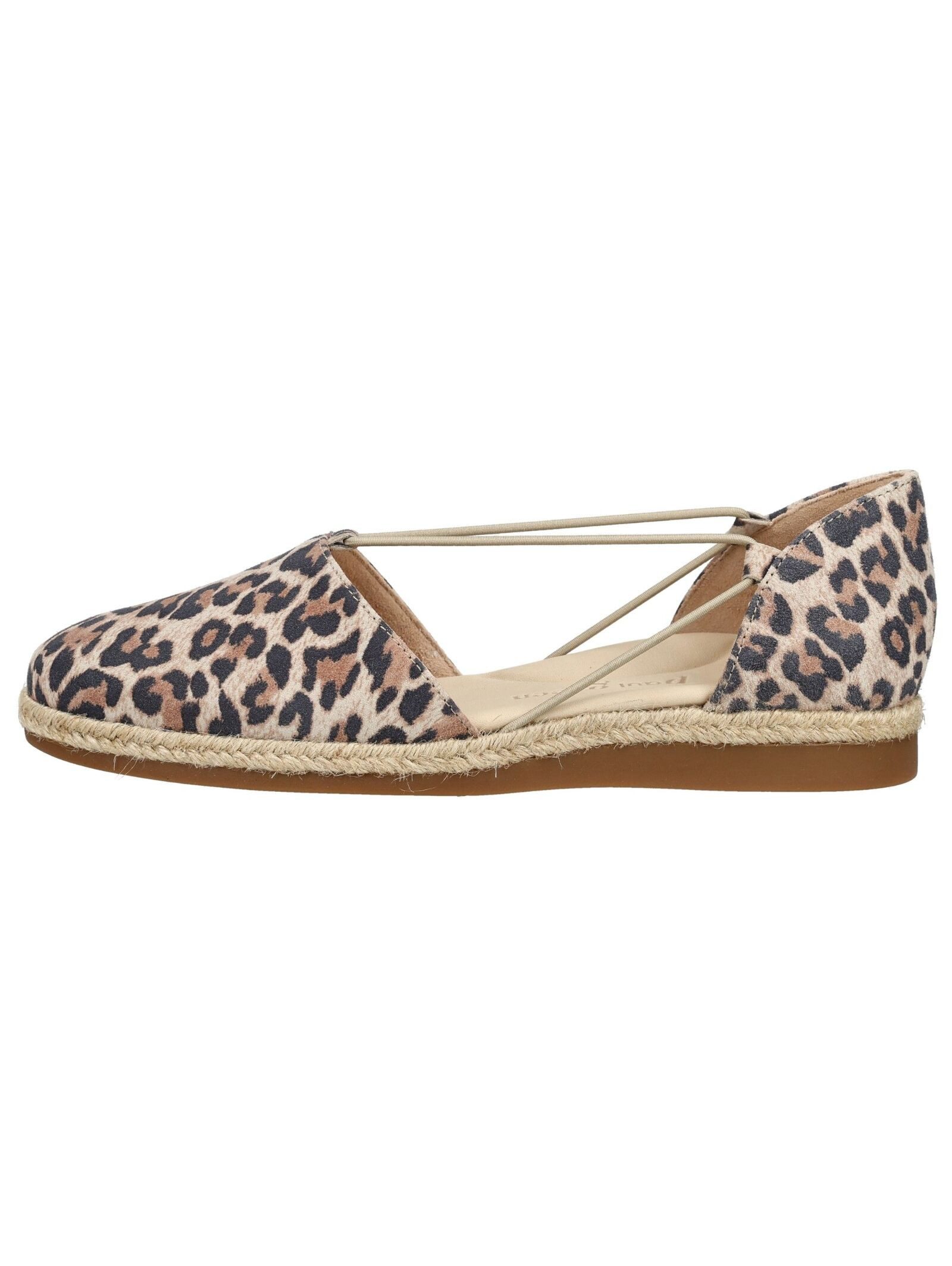 Paul Green Paul Green Halbschuhe Leder Espadrille