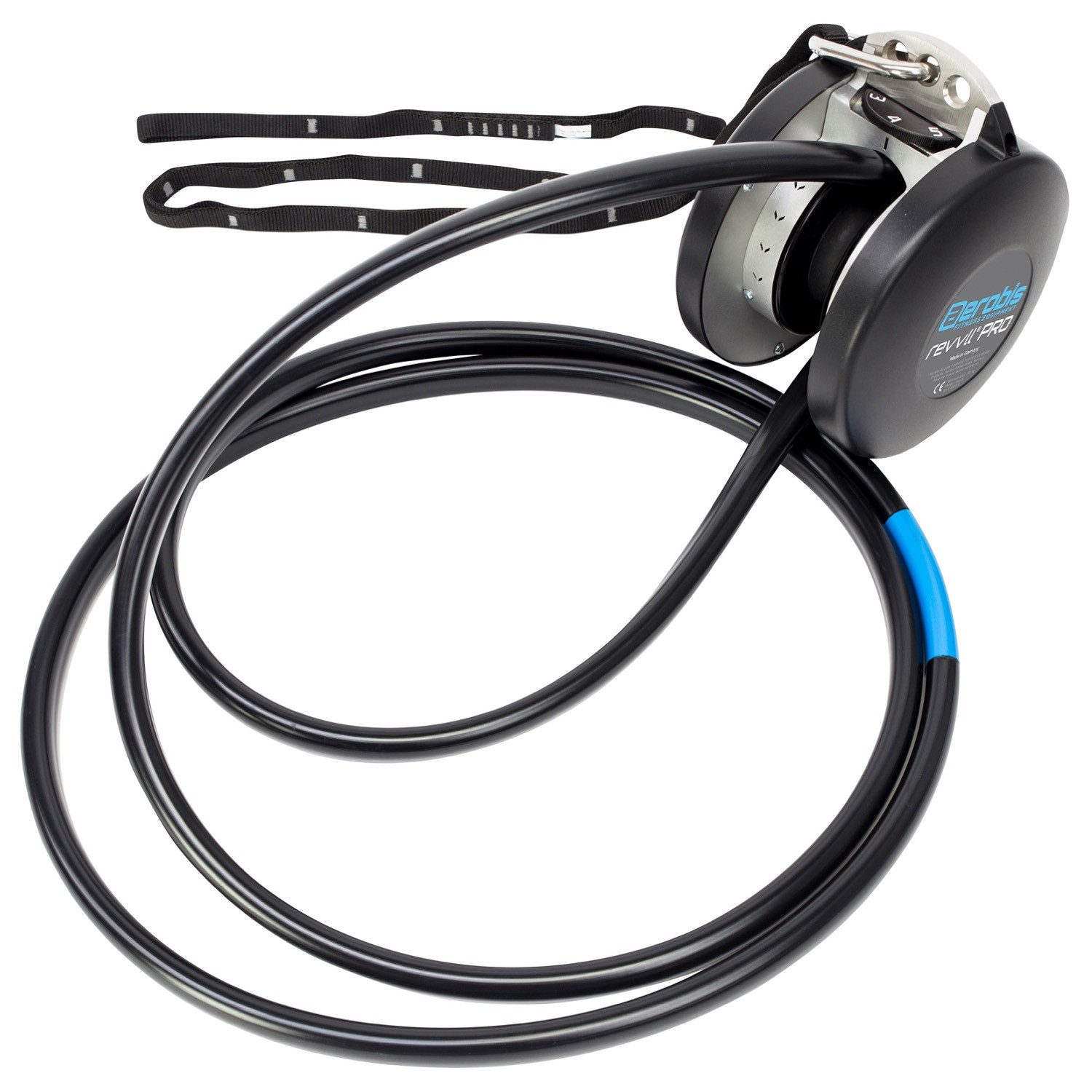 aerobis revvll® PRO - High-End Endlos Seiltrainer Battle Rope