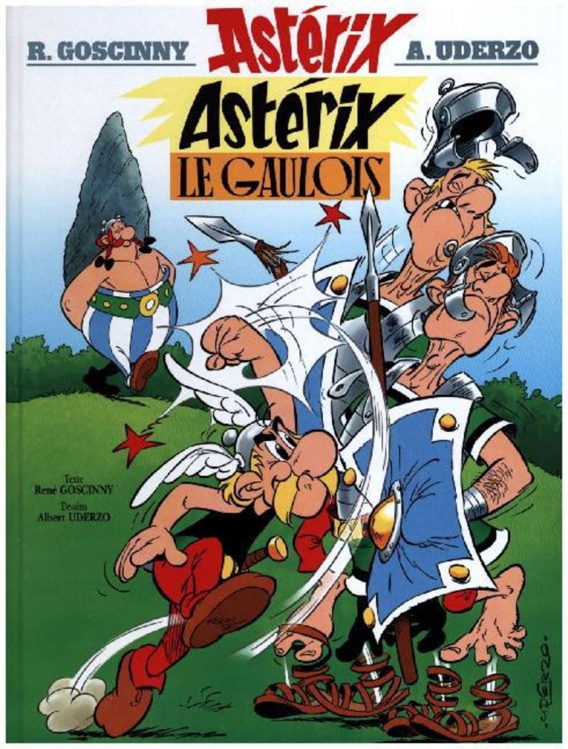 Asterix Französische Ausgabe. Asterix le gaulois. Sonderausgabe / René Goscinny
