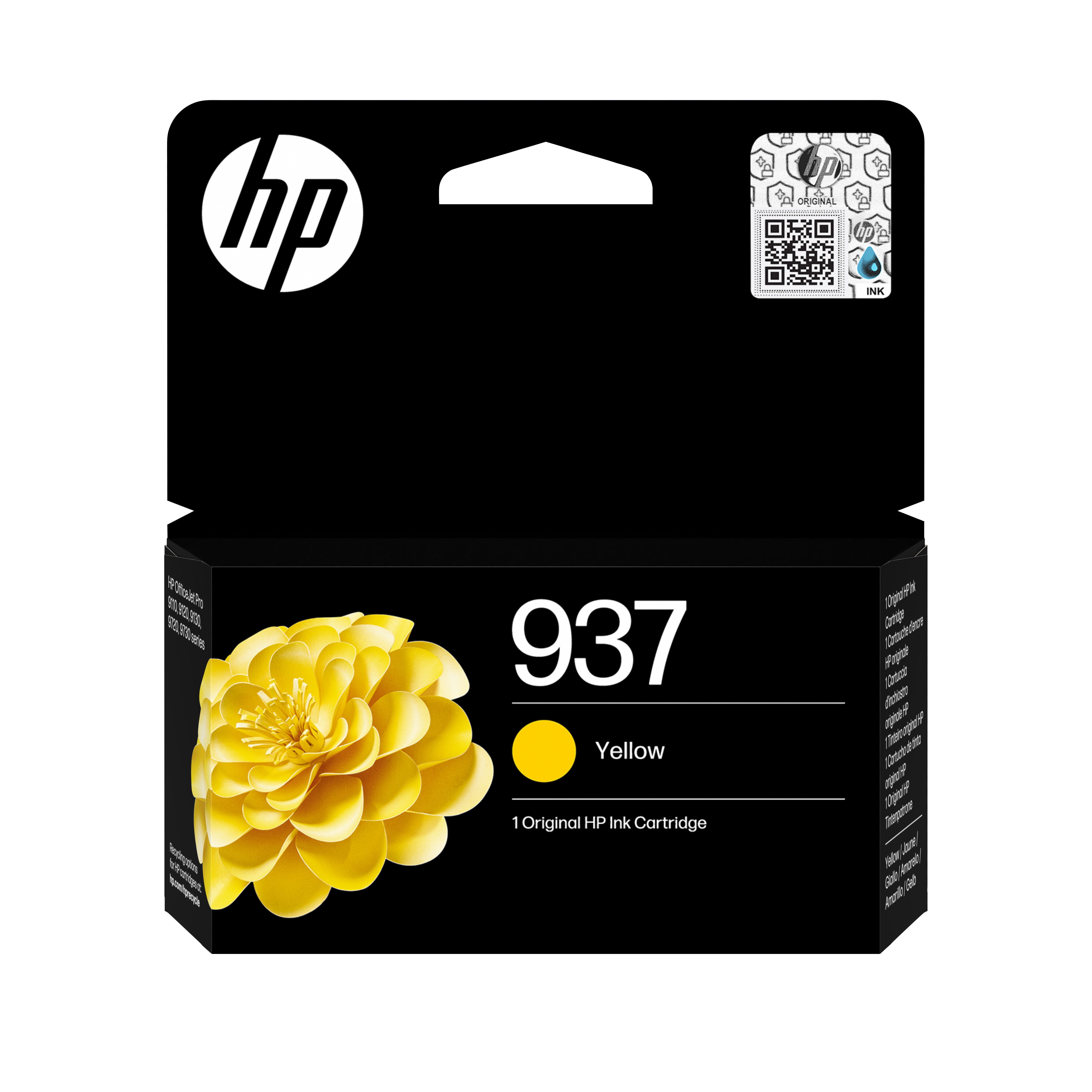 HP 937 Gelb Original Druckerpatrone Tintenpatrone