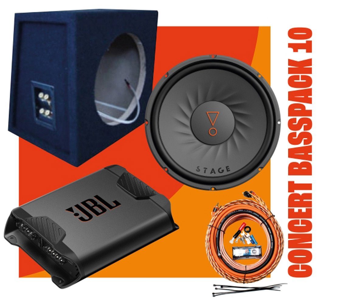 Concert PACK Verstärker JBL BASS10 Basspaket