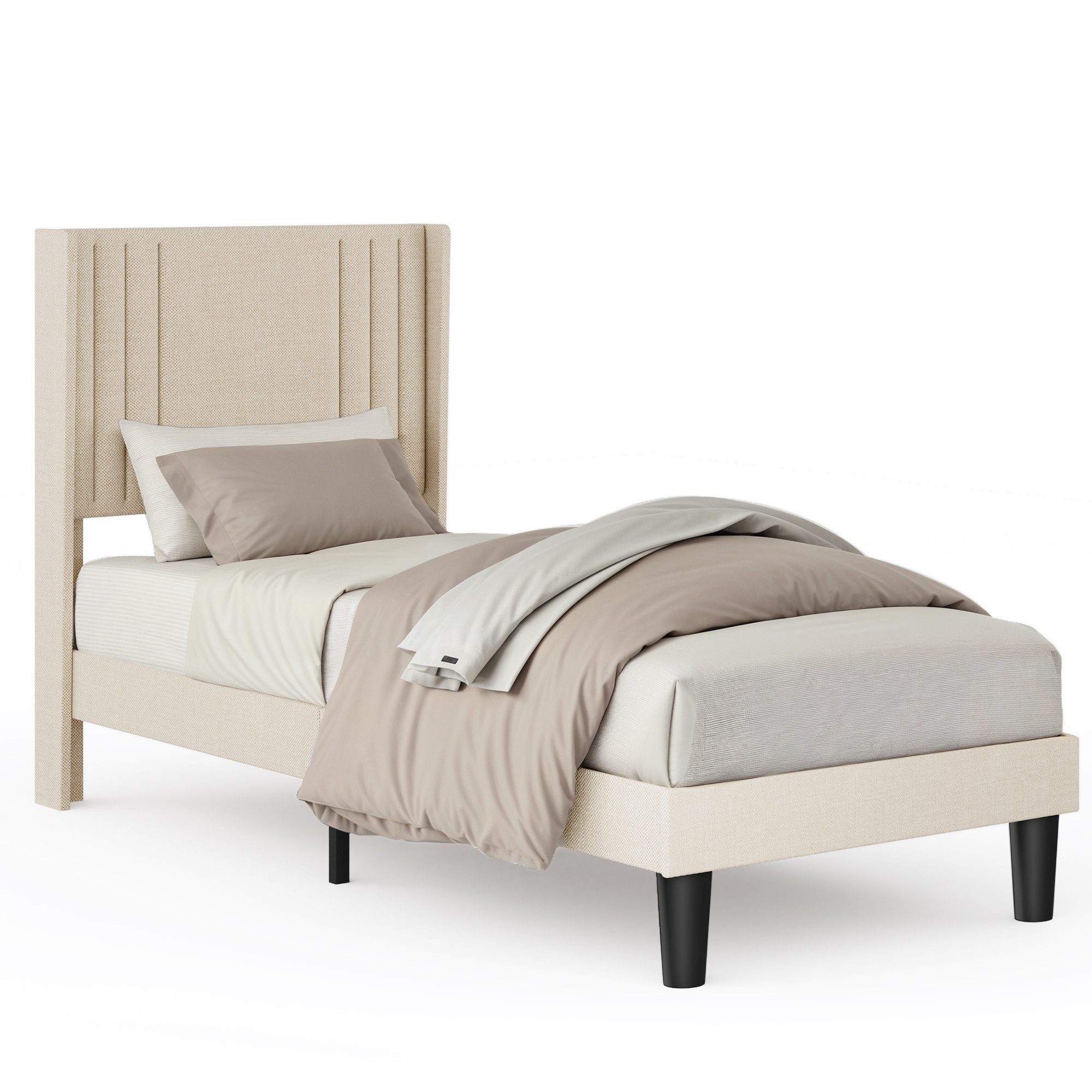 Bealife Bettgestell mit Kopfteil, 90x200cm günstig online kaufen