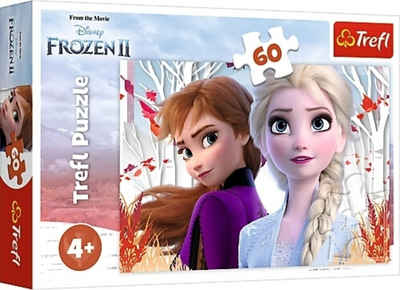 Trefl Puzzle Disney Frozen 2 (Kinderpuzzle), 99 Puzzleteile