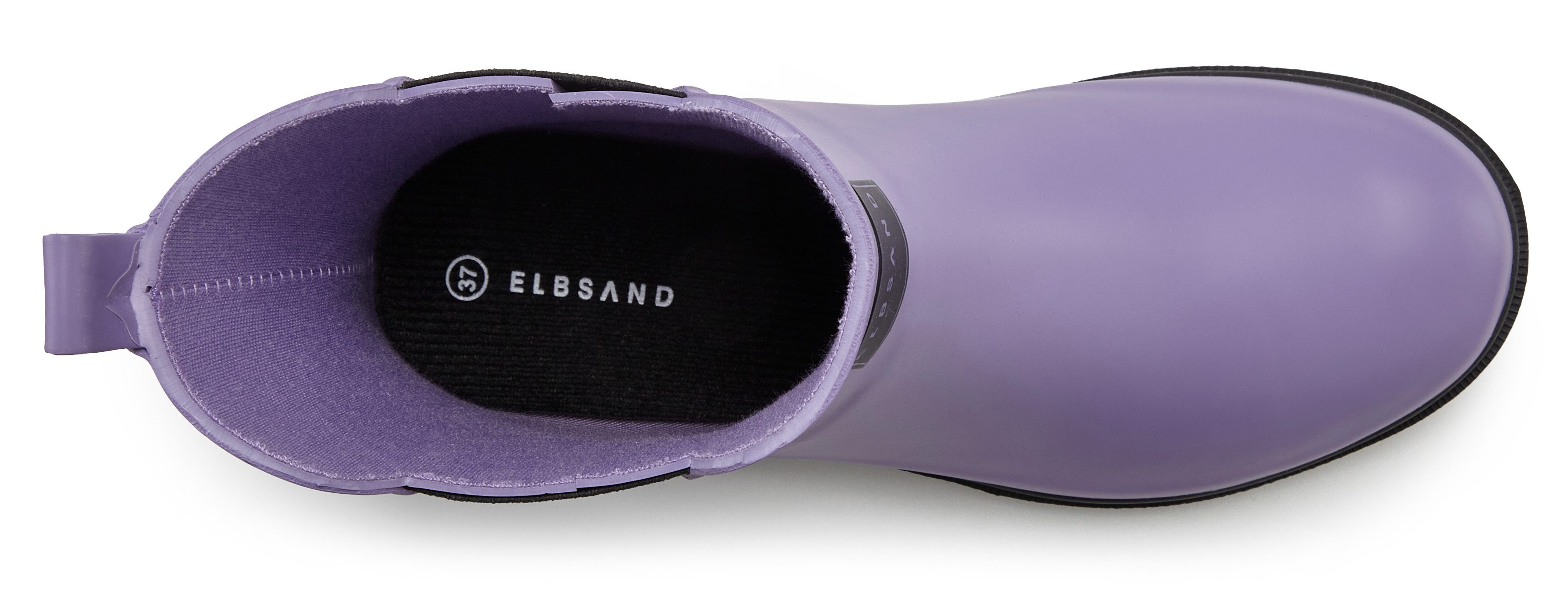 Elbsand Boots, Gummistiefel, Schlupfstiefel Gummistiefelette aus wasserdichtem Material