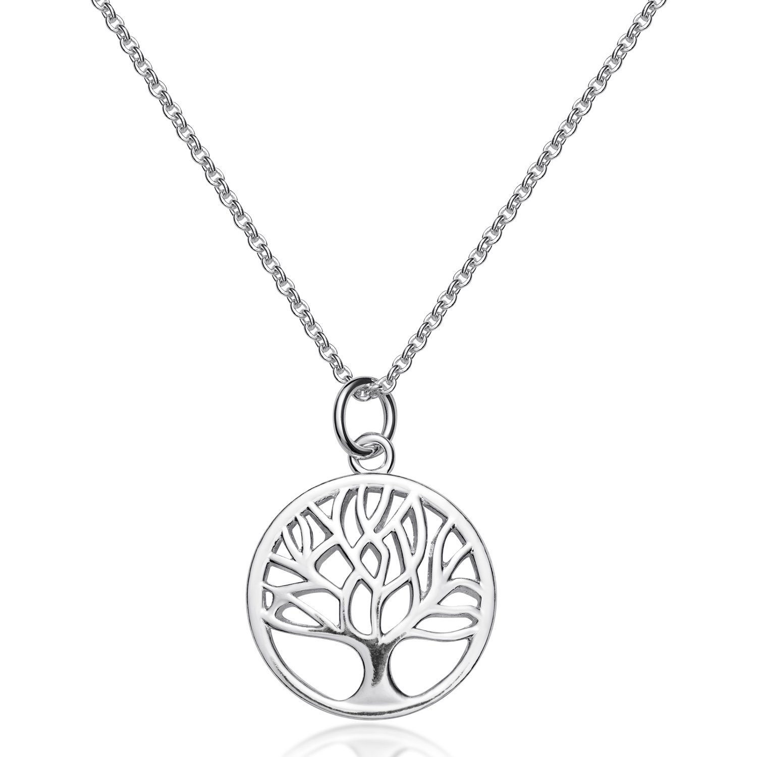 Materia Kette mit Anhänger Lebensbaum / günstig online kaufen