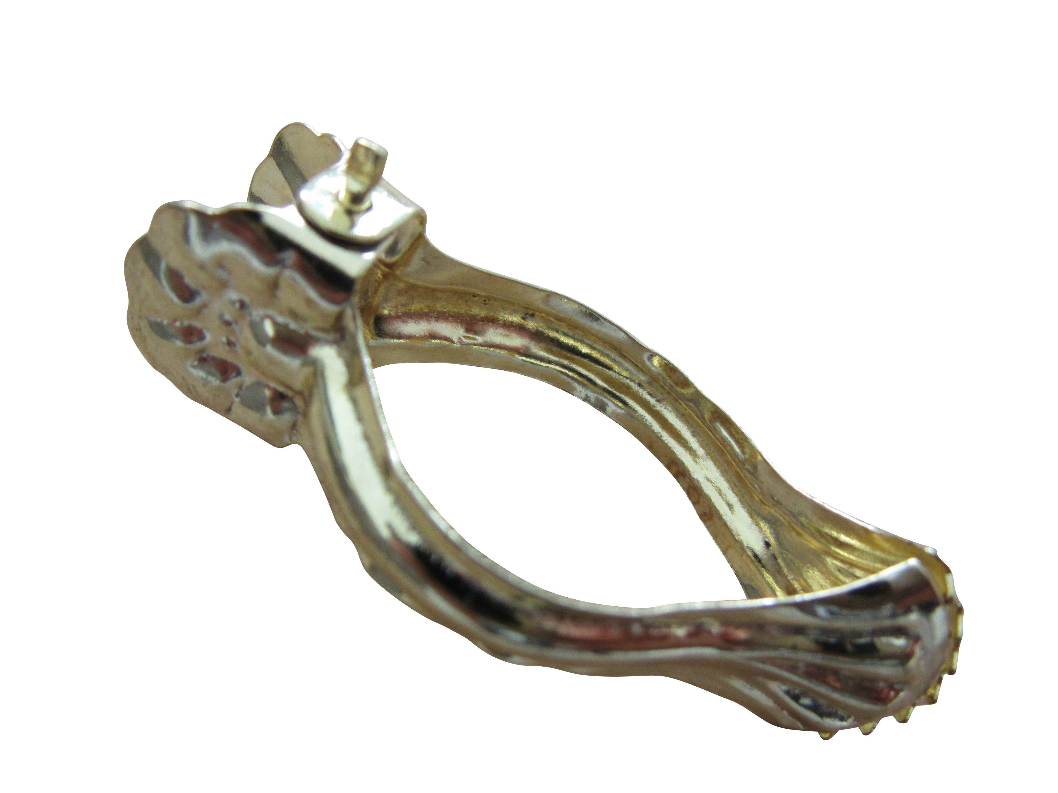 rewagi Donauklammer Donauklammer, Gardinen Dekorative Accesories, Gardinenzubehör, Seitenschals, Gardinen, Vorhänge, Dekoschals, (8-tlg., Farbe: messing / Größe: Ø 22 mm), Verkaufseinheit: 8, 12, 24, 50, 100 Stück