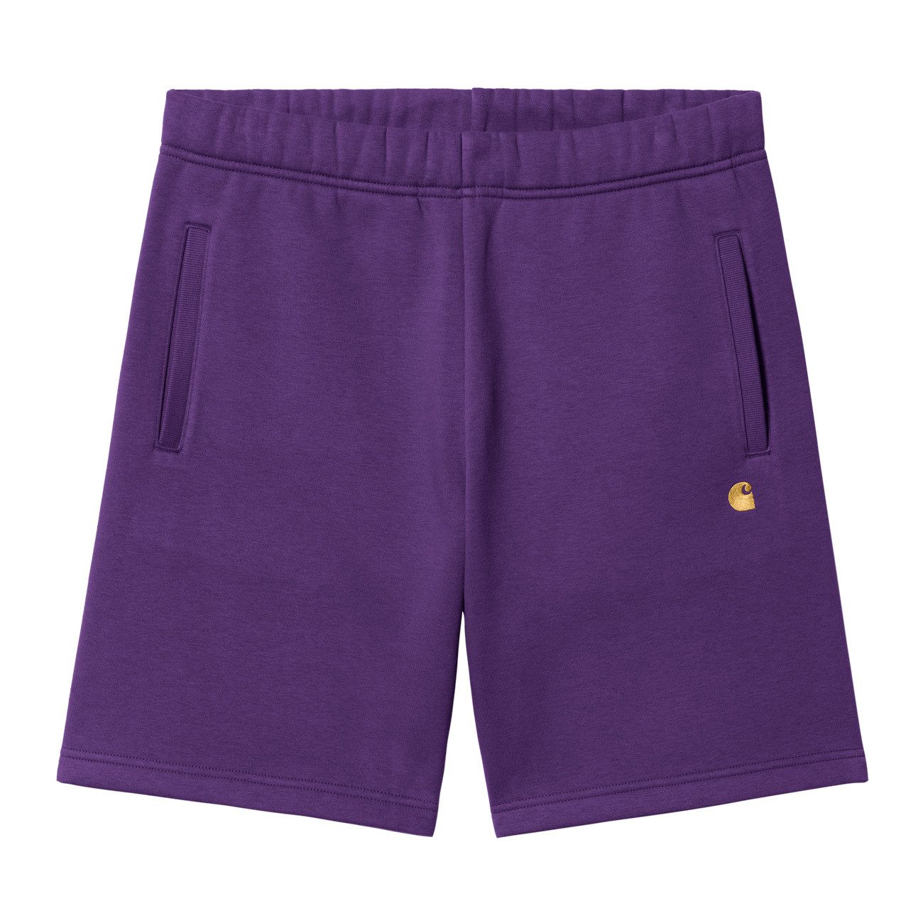 Carhartt WIP Shorts Carhartt WIP Chase Sweat Short Herren Tyrian Gold