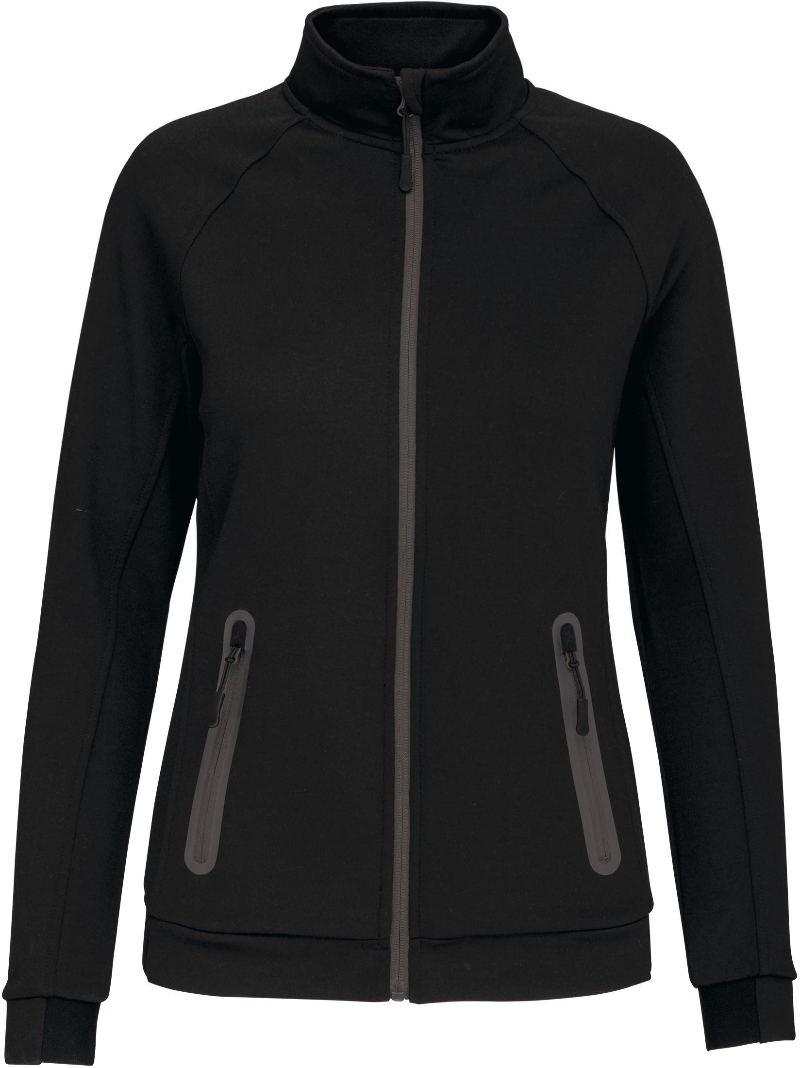 Outdoorjacke Damenjacke mit hochgeschlossenem Kragen