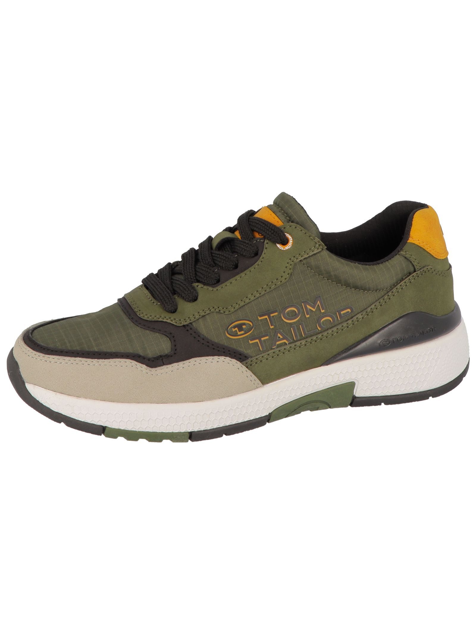 TOM TAILOR Sneaker Lederimitat/Textil Sneaker günstig online kaufen