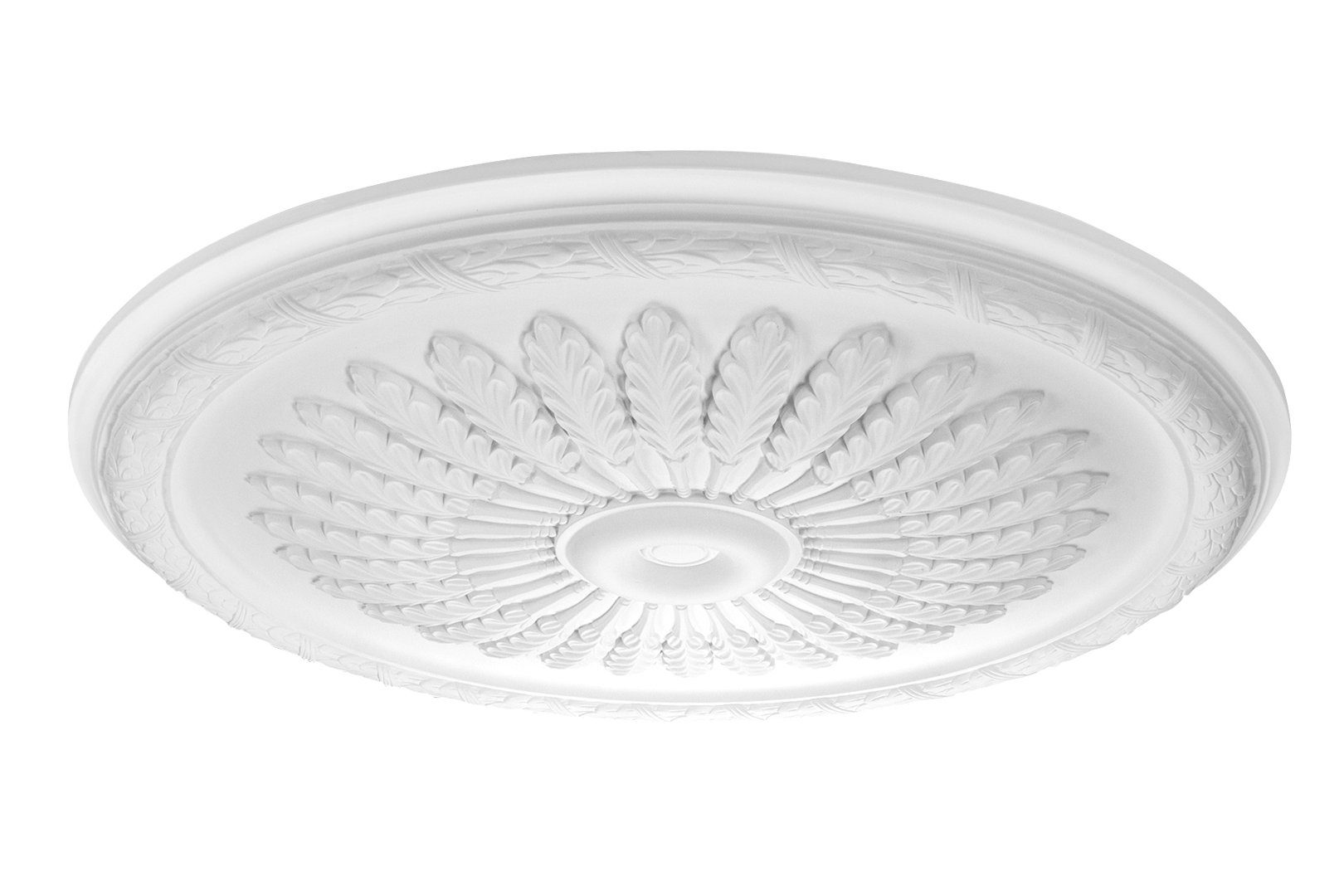 Hexim Perfect Wanddekoobjekt B3062 (Stuckrosette aus günstig online kaufen