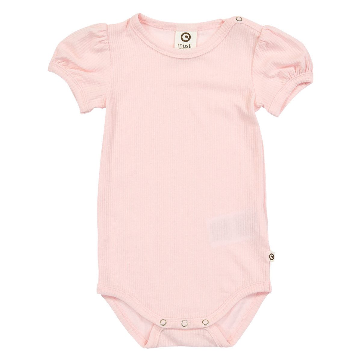 Müsli by GREEN COTTON Kurzarmbody 1581032700 Mädchen (1-tlg) Babybody mit kurzen Ärmeln, Bodysuit, Babybody, Einteiler, Basic-Body