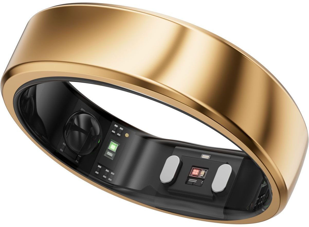 RingConn Smart Ring Gen2 - der perfekte Begleiter für Ihre Gesundheit und Fitness, eine gratis App bietet detaillierte Einblicke in die Gesundheitsdaten