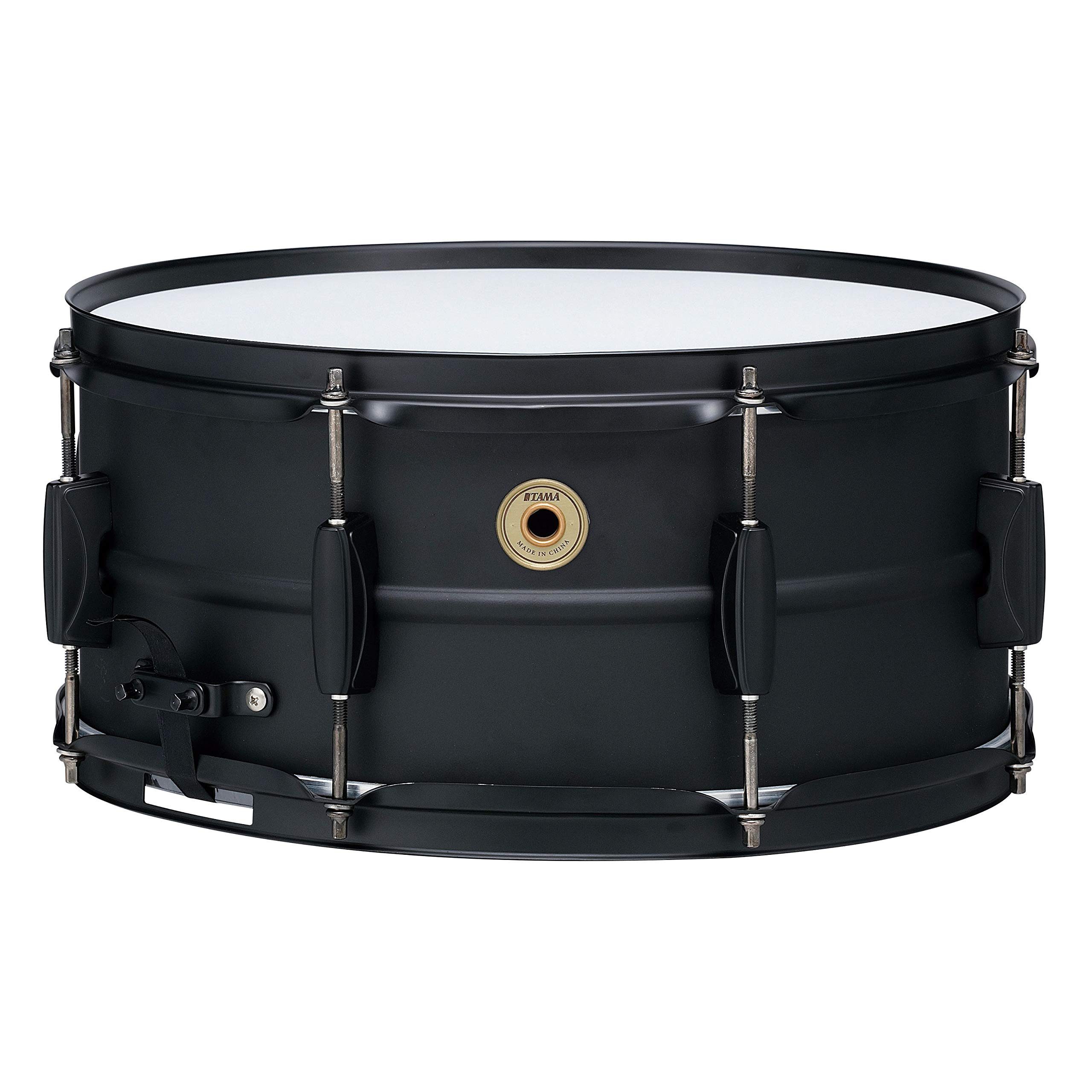 Tama Snare Drum,BST1465BK Metalworks Black Steel Snare 14"x65", Schlagzeuge, Snare Drums, BST1465BK Metalworks Black Steel Snare 14"x6,5" - Snare Drum