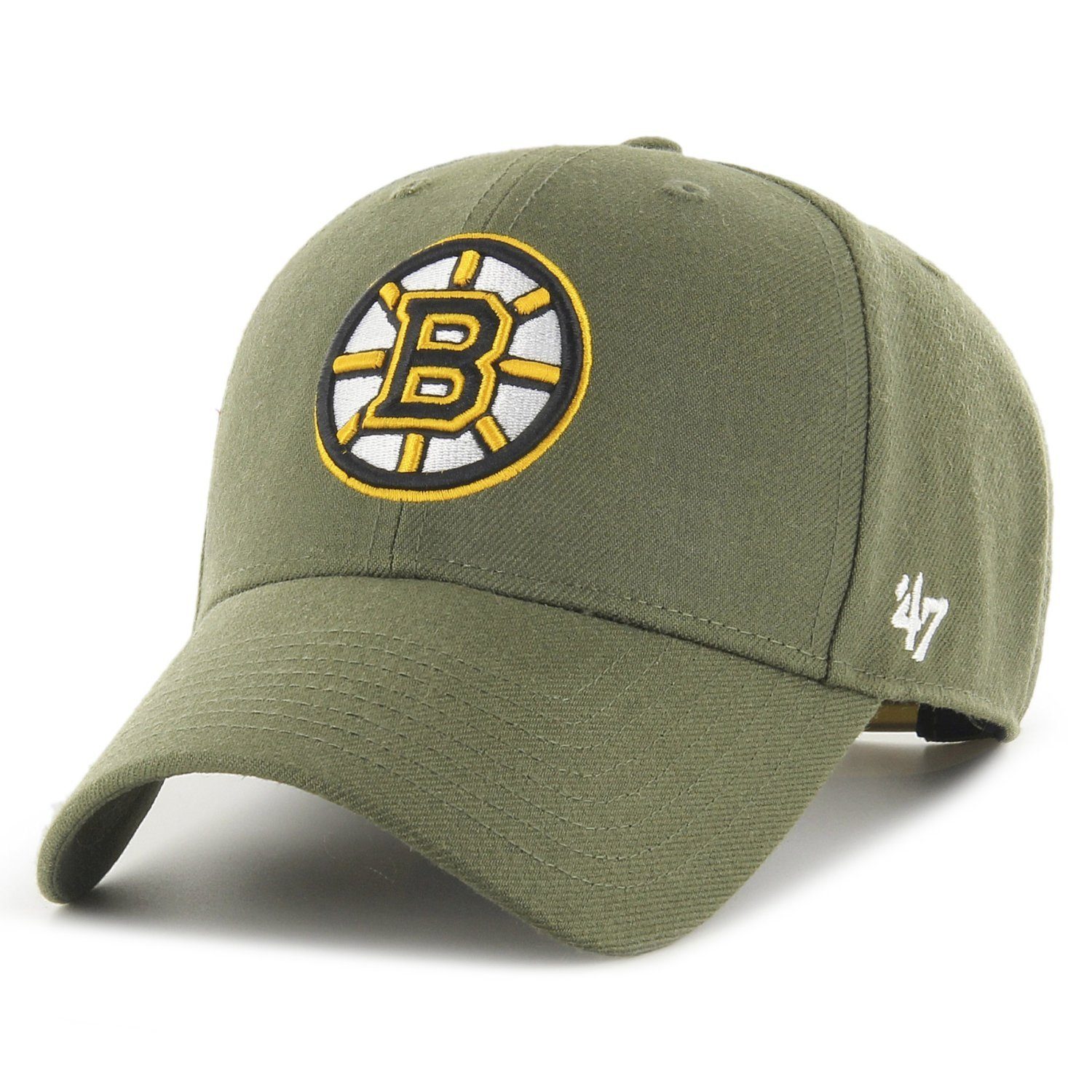 Herren Caps '47 Brand Snapback Cap NHL Boston Bruins