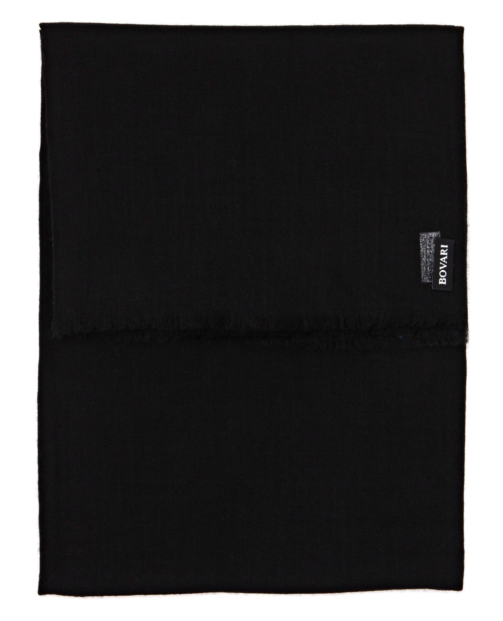 Bovari Kaschmirschal Kaschmir Schal Damen - 100% Kaschmir - extra leicht / extra dünn, - Premium Cashmere - hauchzarter Sommerschal - 200 x 70 cm – Bild 2 von 5