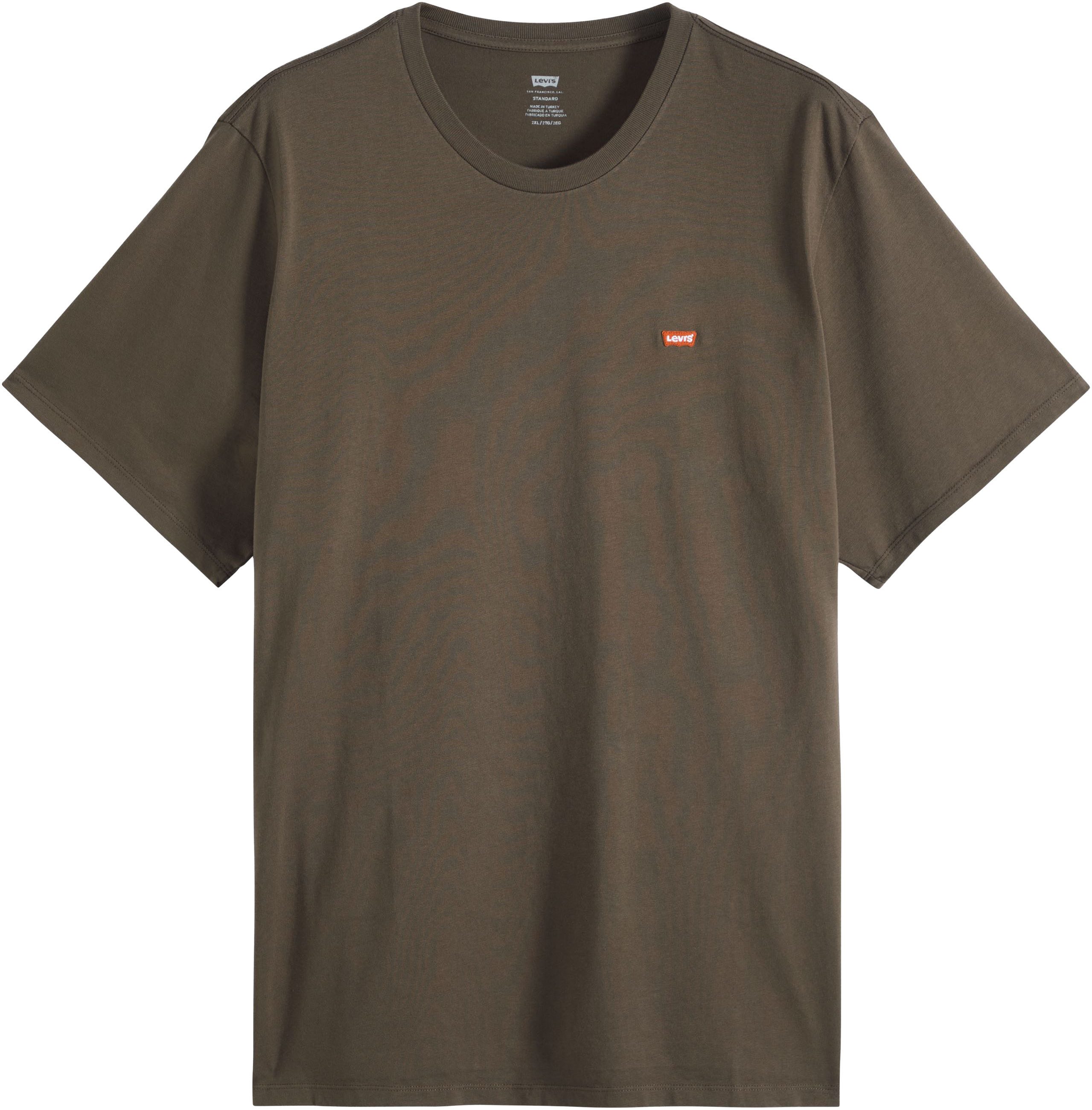 Levi's® Plus T-Shirt LE BIG ORIGINAL HM TEE mit Logo Stickerei – Bild 5 von 5