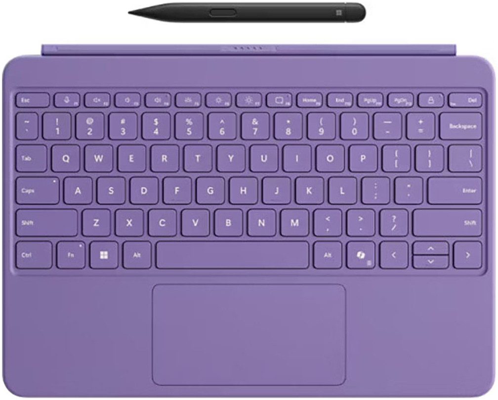 Microsoft Surface Pro 12 Zoll Keyboard mit Slim Pen Tastatur mit Touchpad