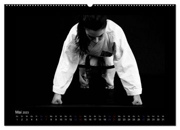 CALVENDO Wandkalender Traditionelles Taekwon-Do (Premium, hochwertiger DIN A2 Wandkalender 2023, Kunstdruck in Hochglanz)