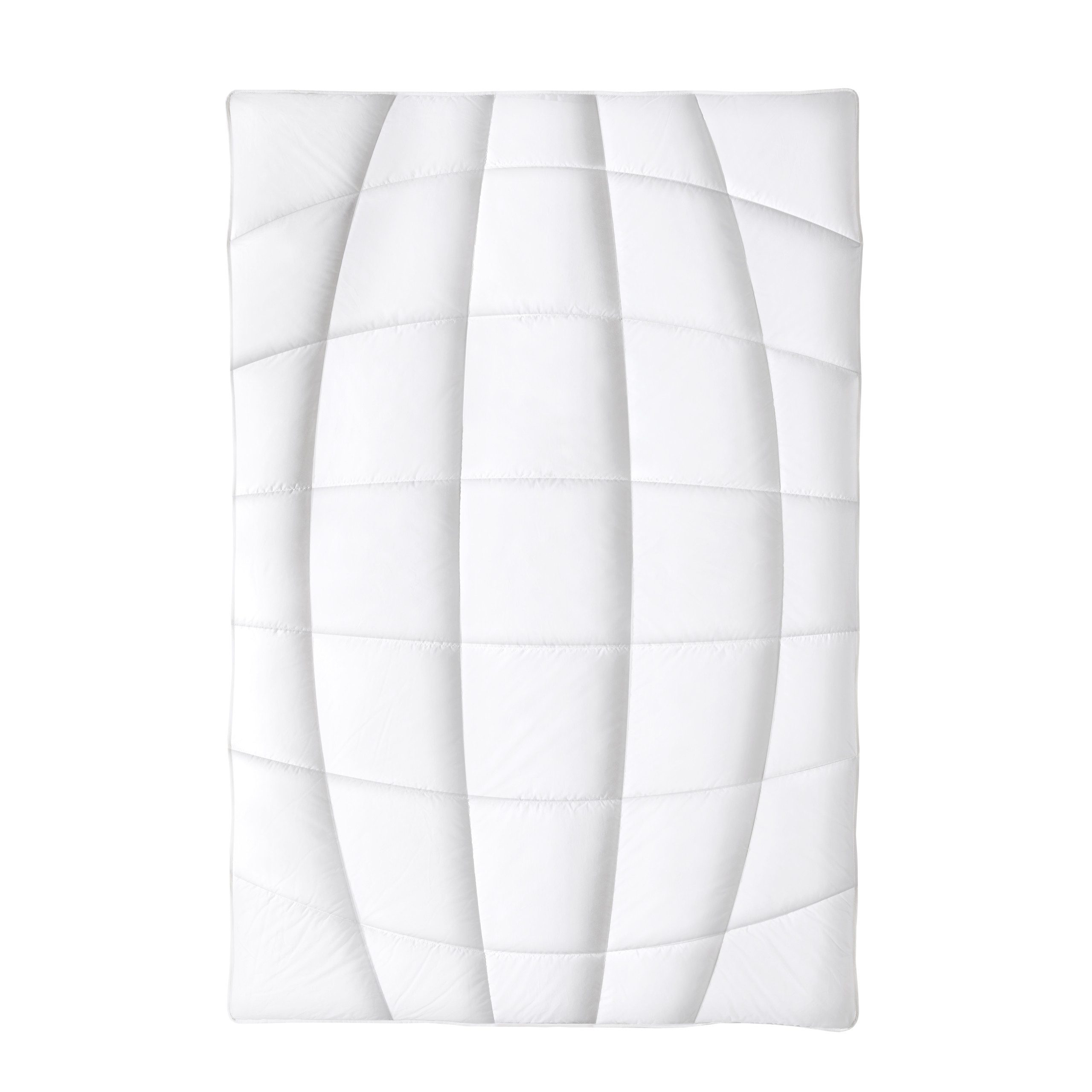 Frankenstolz Einziehdecke Frankenstolz Leicht-Steppbett Klima, Größe 200x200 cm