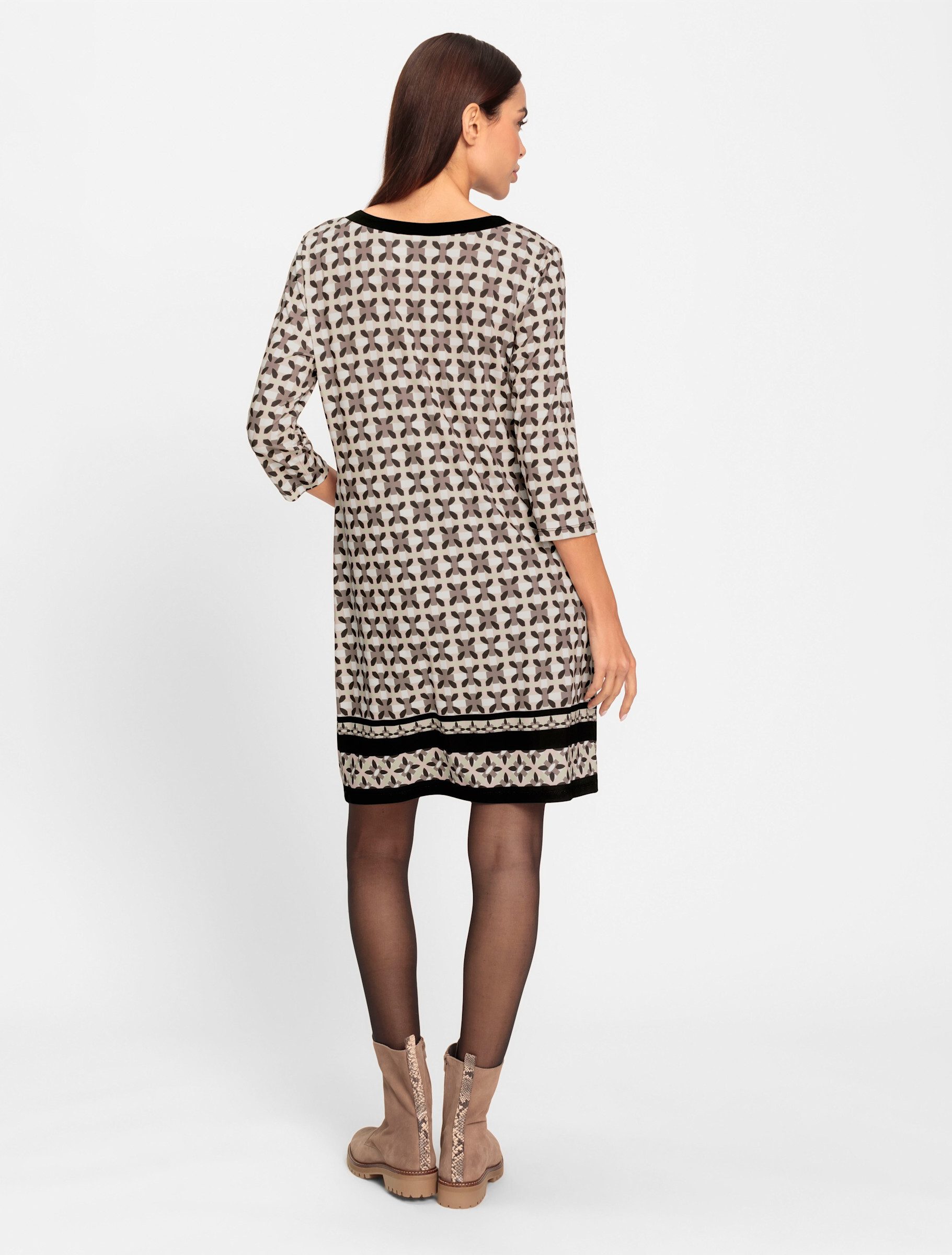 heine Jerseykleid Druckkleid . günstig online kaufen