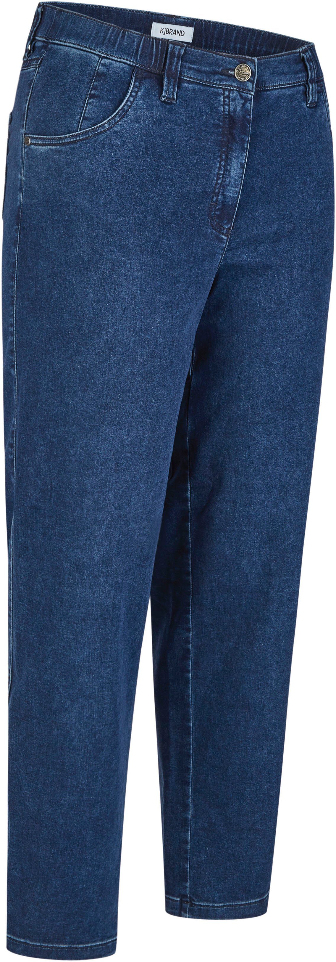 KjBRAND Stretch-Hose Babsie, KjBRAND Hose Babsie in Super Stretch Denim für  sehr kräftige Beine