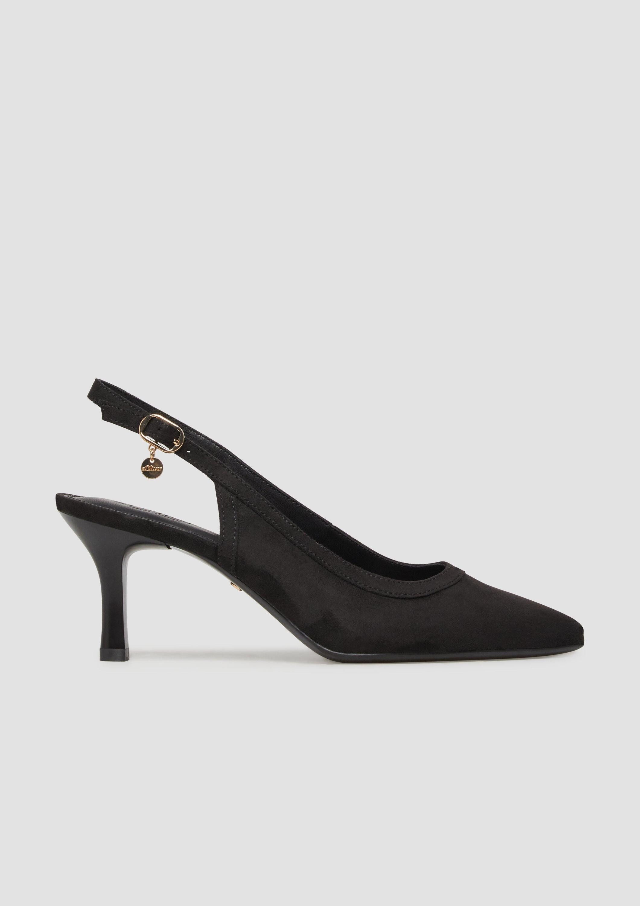 s.Oliver Pumps Pumps Slingback-Pumps mit Dornschließe